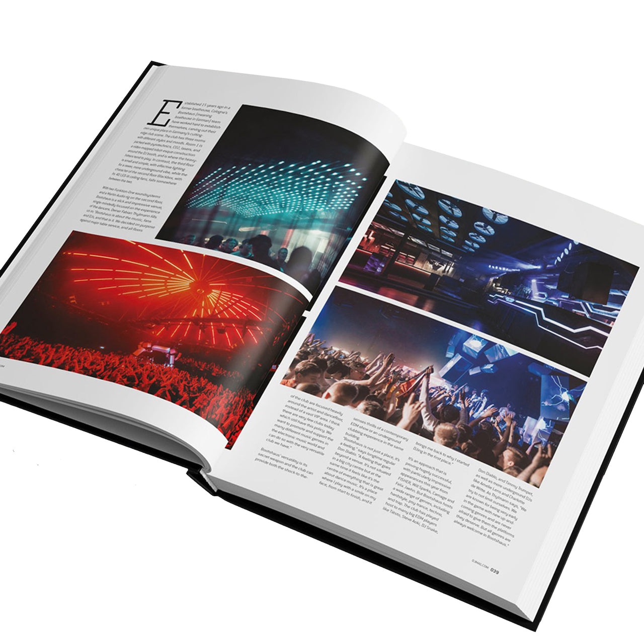 DJ Mag - 100 of the World's best Clubs Book