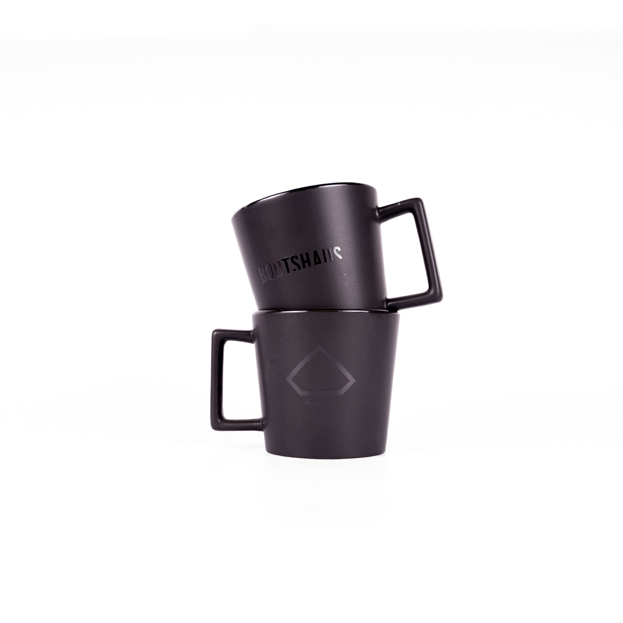 Bootshaus - Black on Black Mug V2