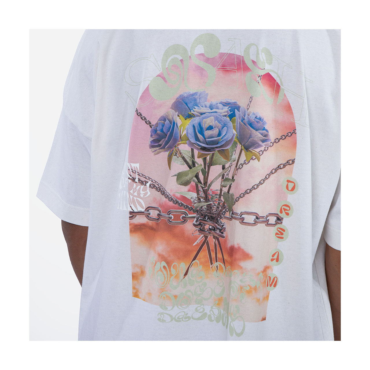 Snash - Chained Flowers T-Shirt