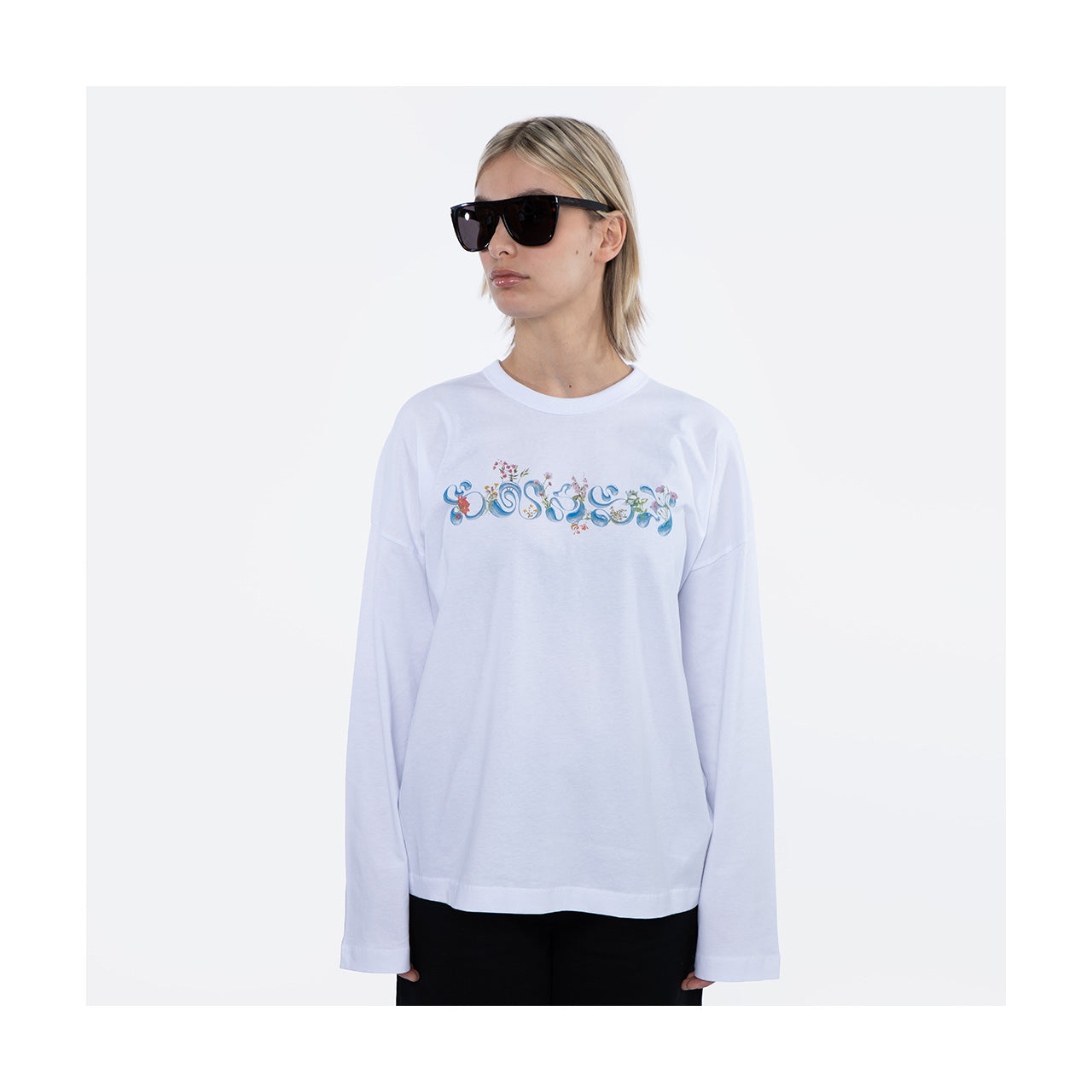 Snash - Chrome Flowers Longsleeve