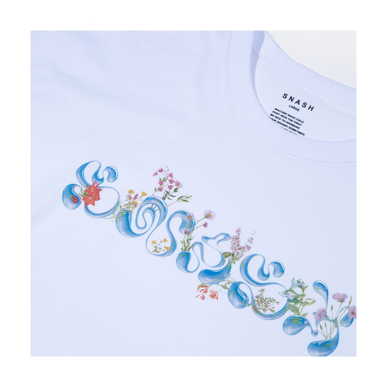 Snash - Chrome Flowers Longsleeve