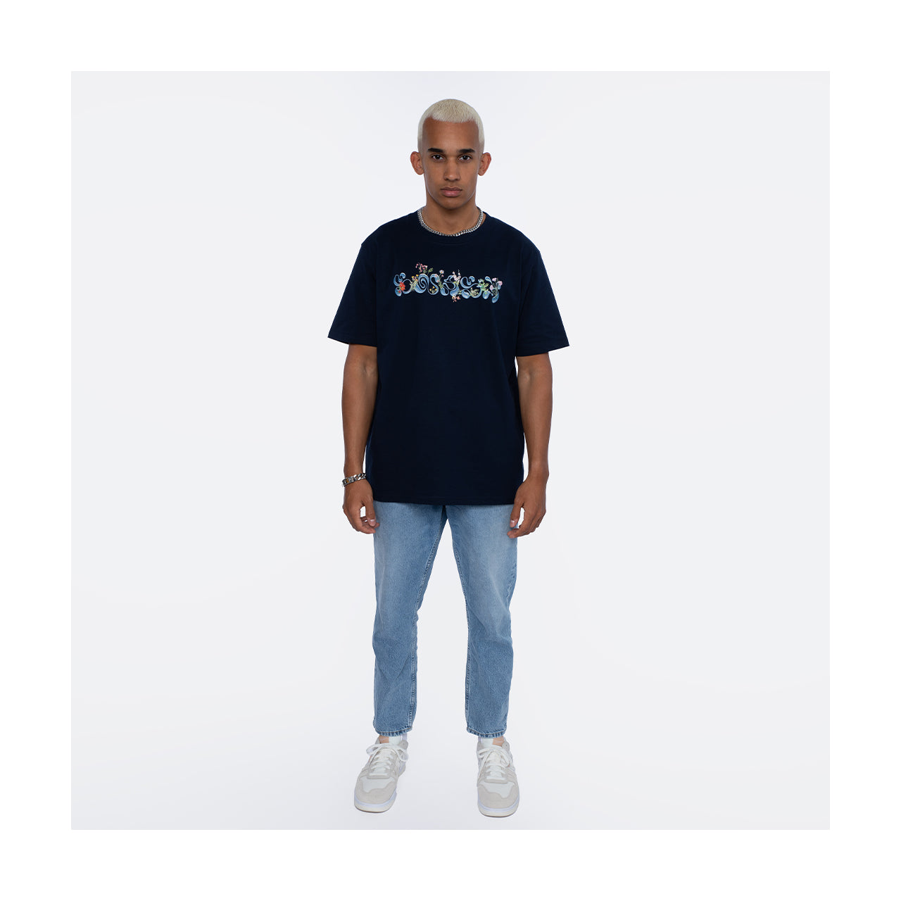 Snash - Chrome Flowers T-Shirt