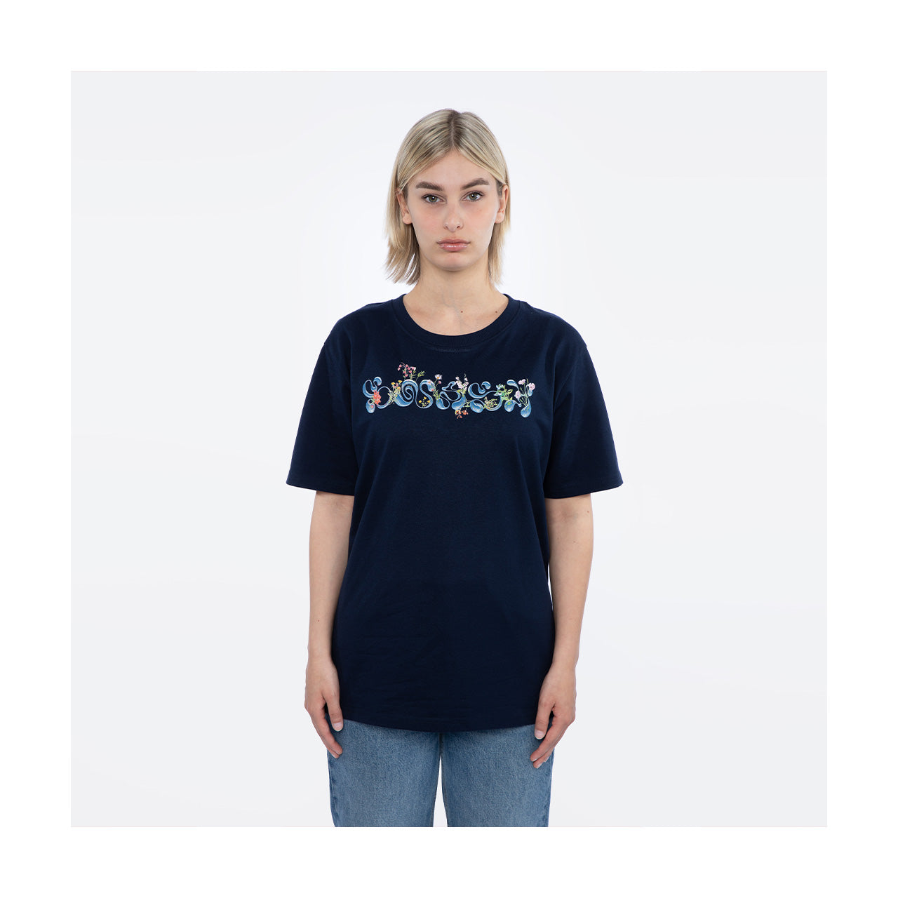Snash - Chrome Flowers T-Shirt