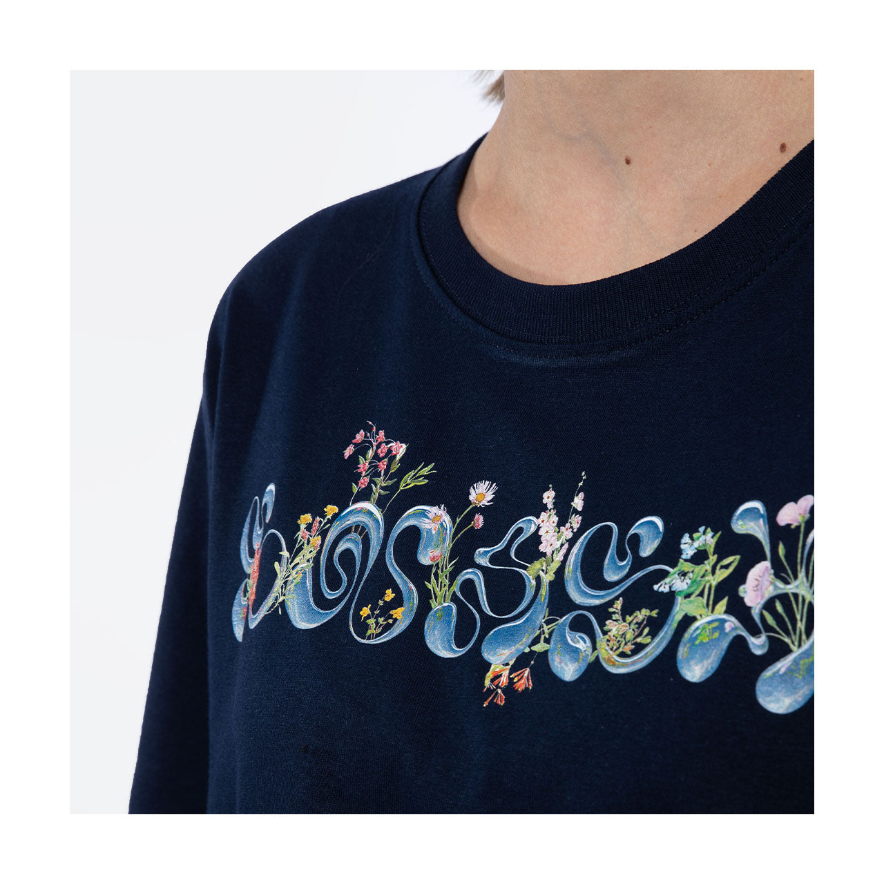 Snash - Chrome Flowers T-Shirt