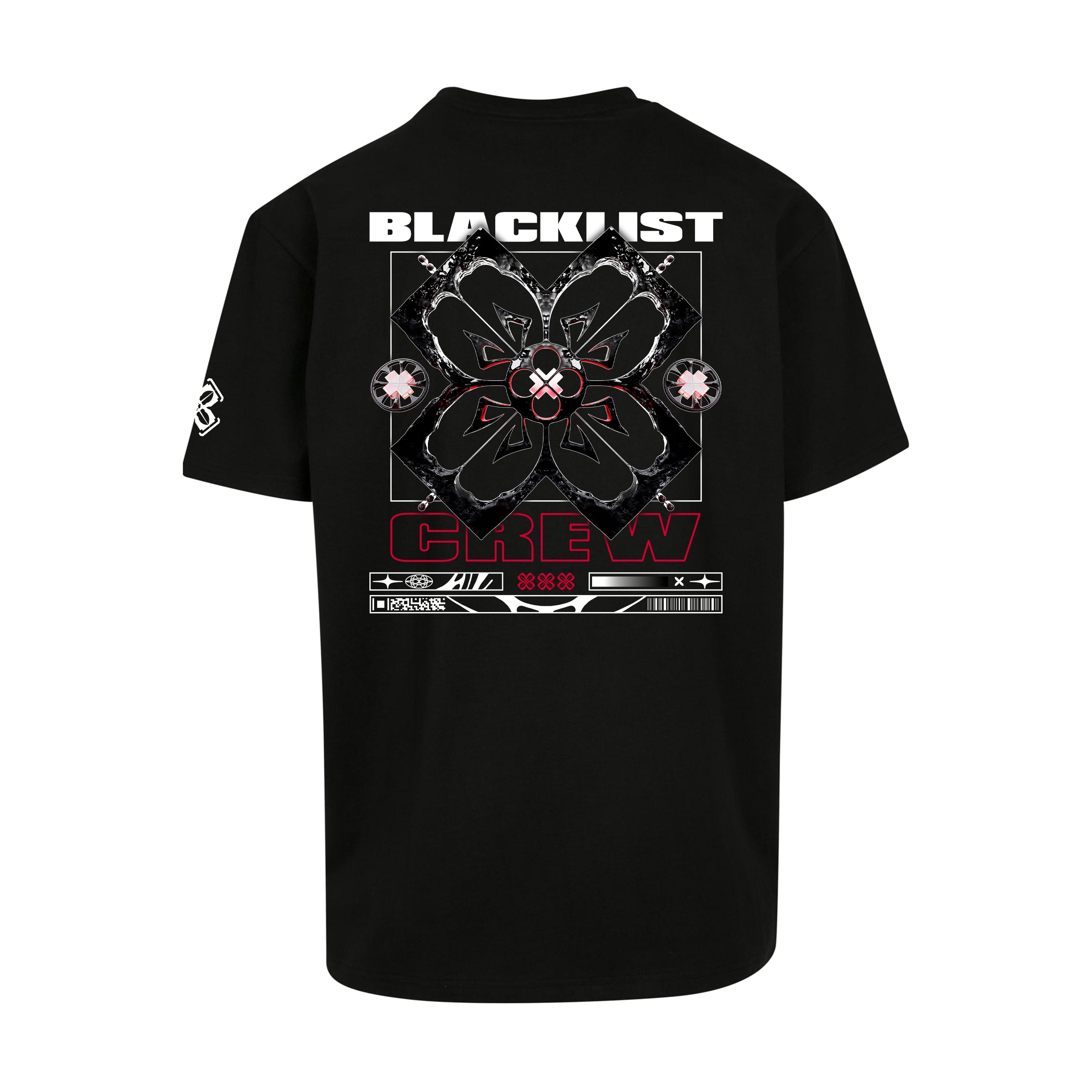 Blacklist - Blacklist Festival 2025 Crew Shirt, image size:2560x2560