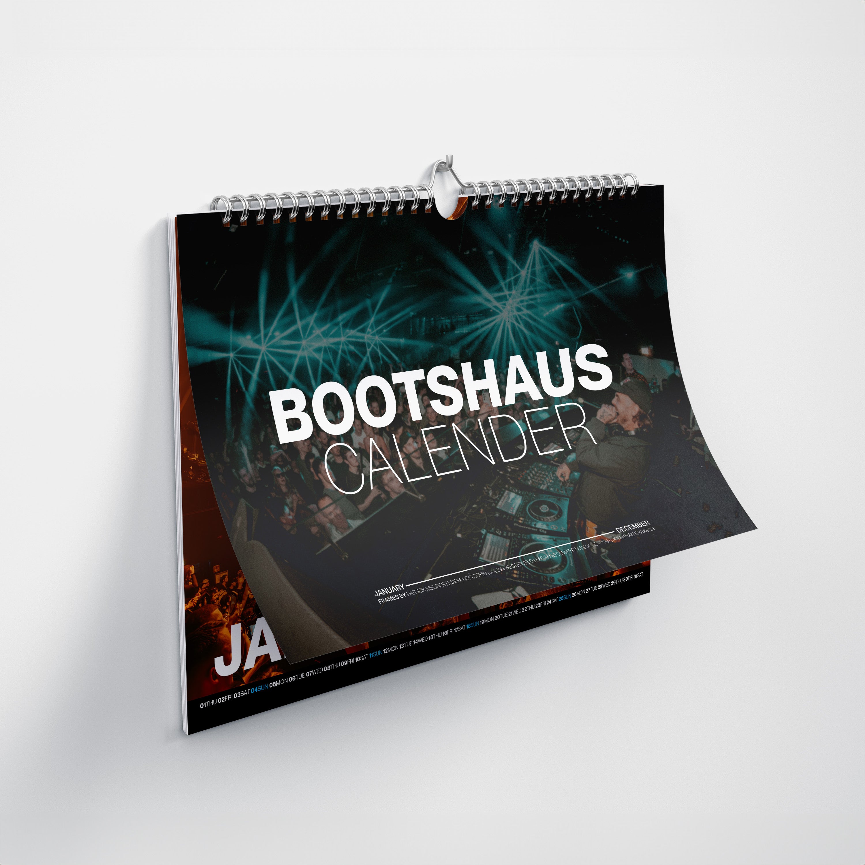 Bootshaus Kalender 2026