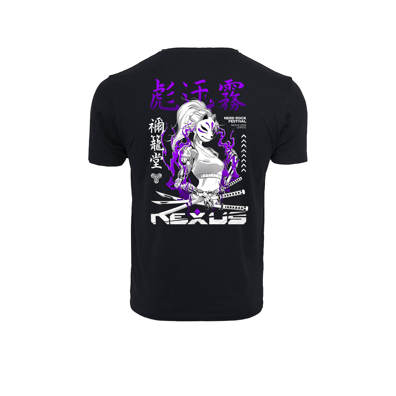 NEXUS - Nerd Rock Festival - Cyberpunk Kitsune - T-Shirt