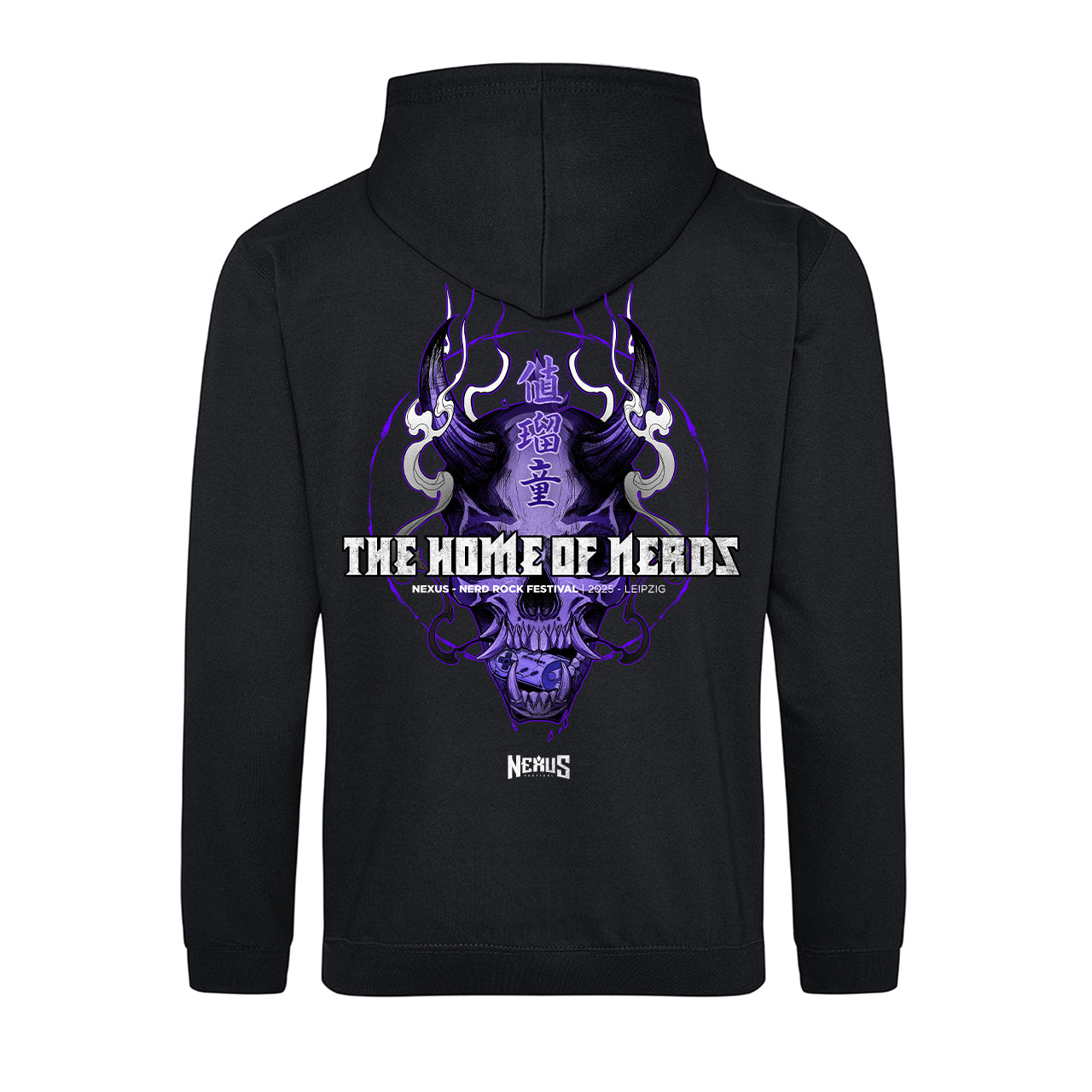 NEXUS - Nerd Rock Festival - Home of Nerds - Hoodie