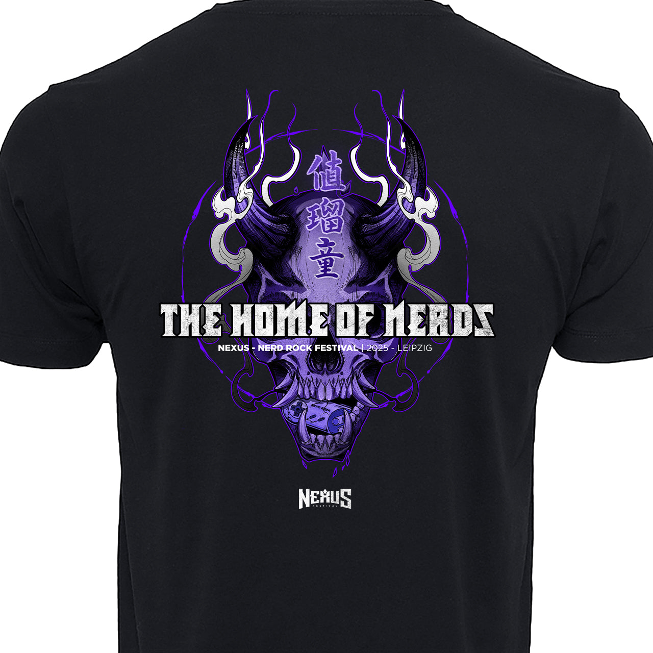 NEXUS - Nerd Rock Festival - Home of Nerds - T-Shirt