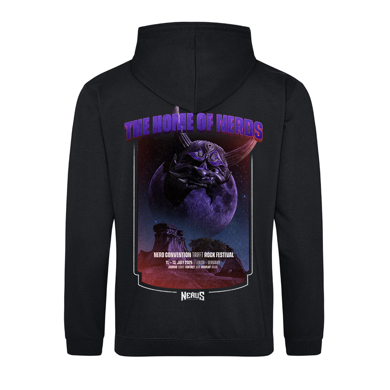 NEXUS - Nerd Rock Festival - Oni Moon - Hoodie