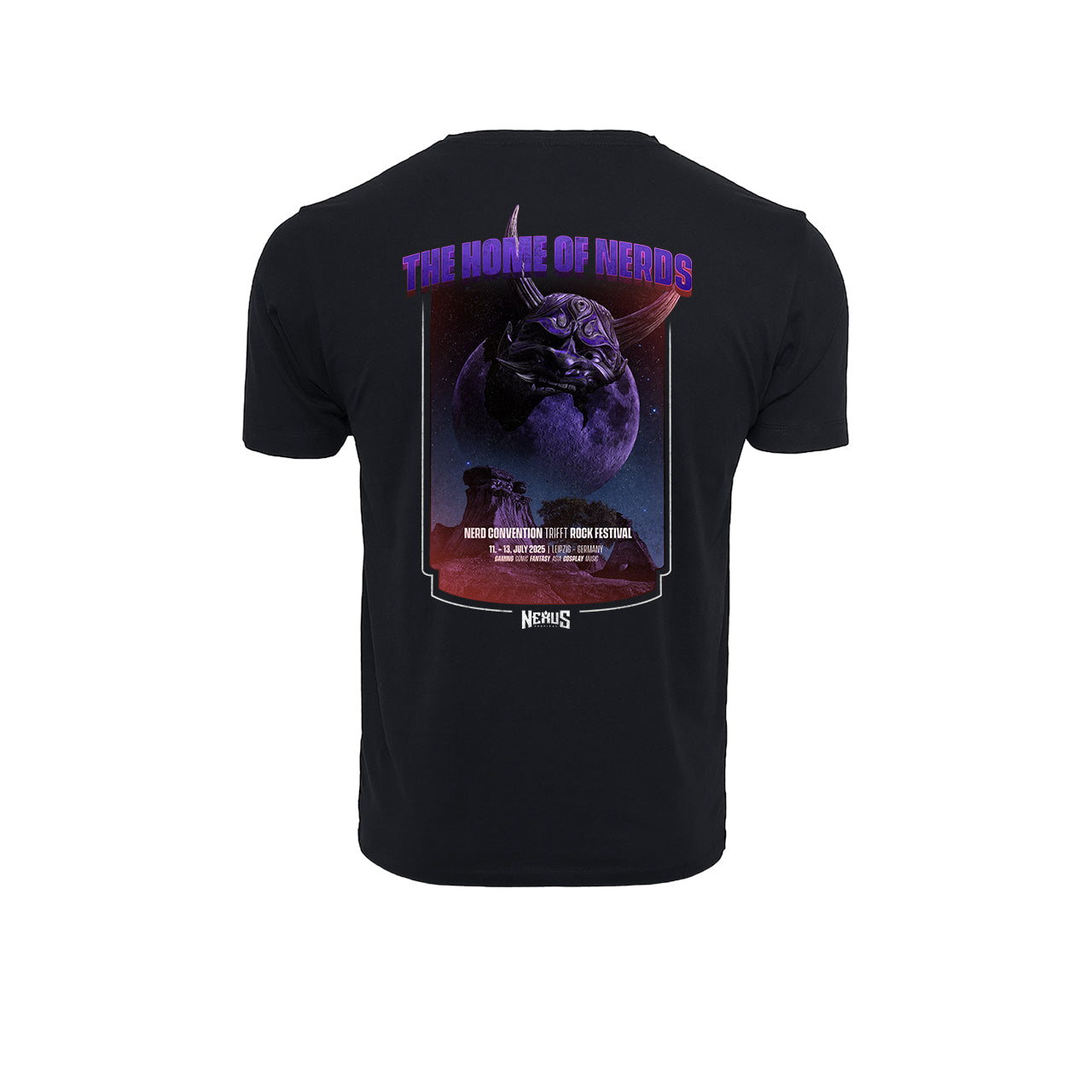 NEXUS - Nerd Rock Festival - Oni Moon - T-Shirt