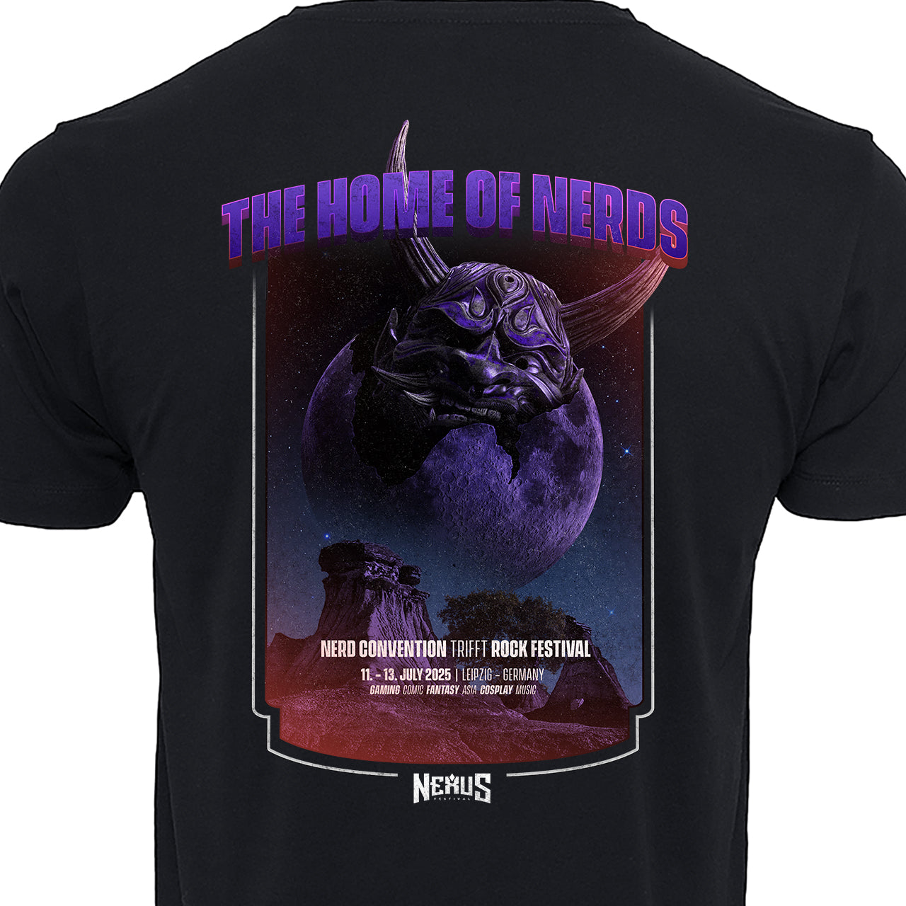 NEXUS - Nerd Rock Festival - Oni Moon - T-Shirt
