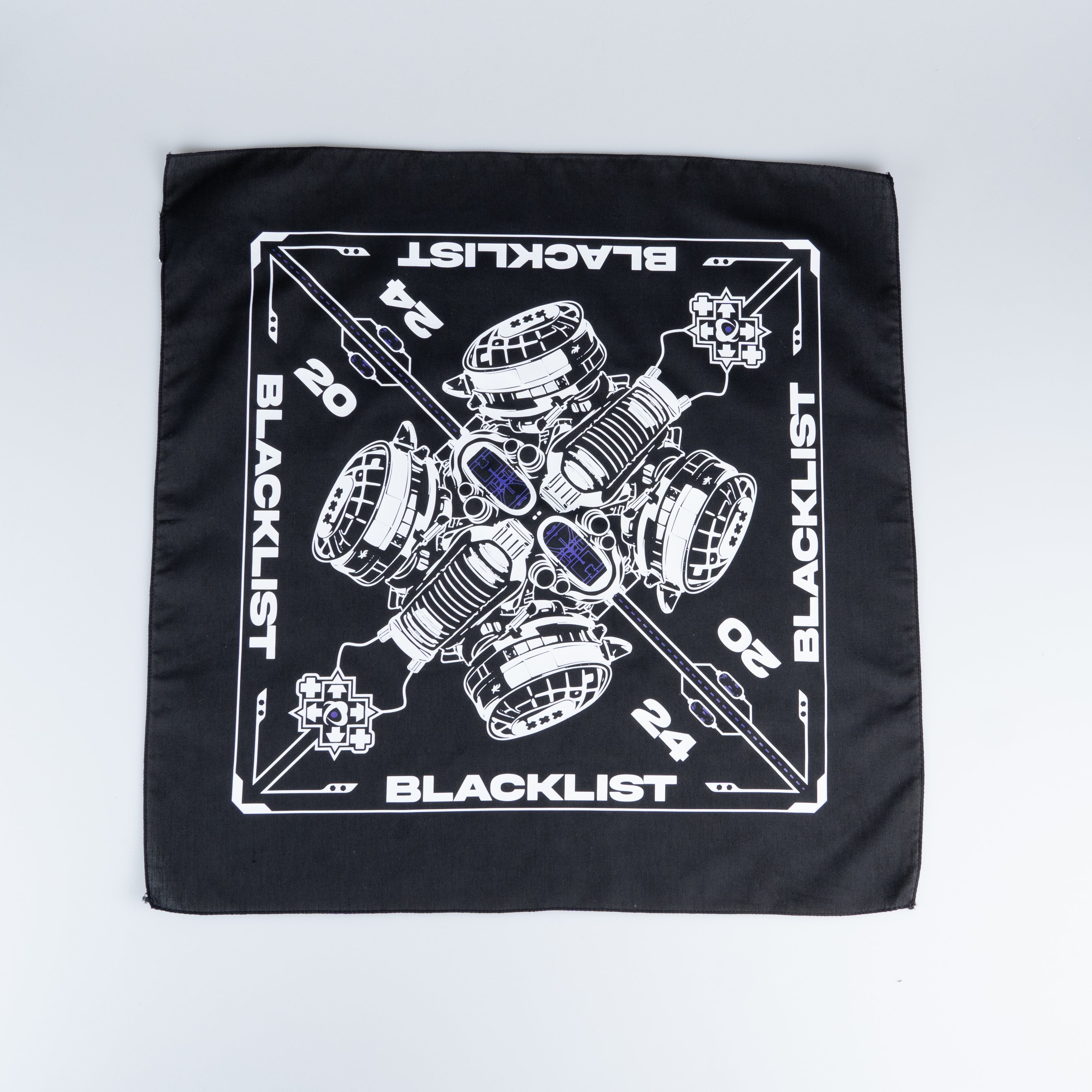 Blacklist - Blacklist Festival 2024 Bandana