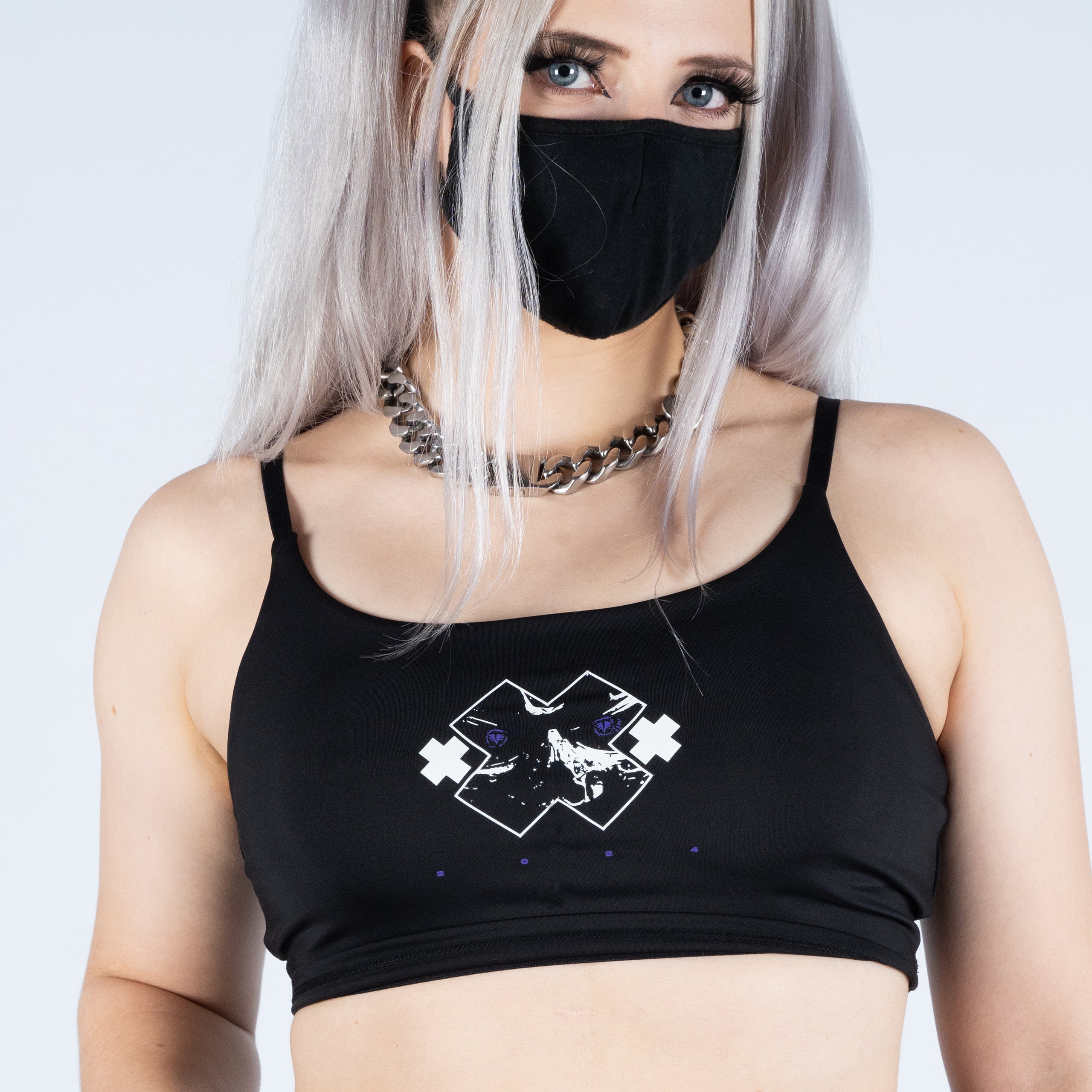 Blacklist - Dark Nebula Sports Bra