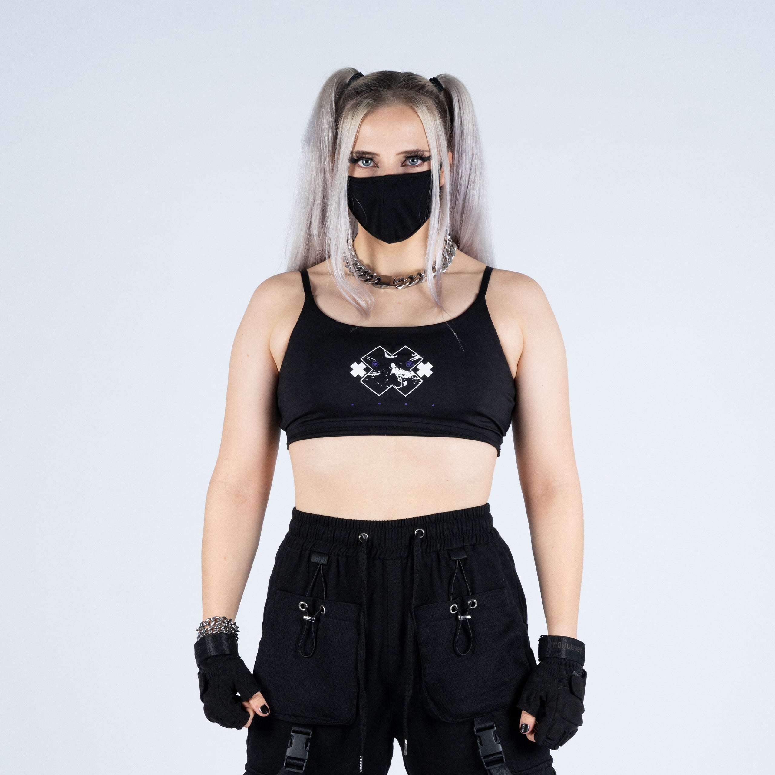 Blacklist - Dark Nebula Sports Bra