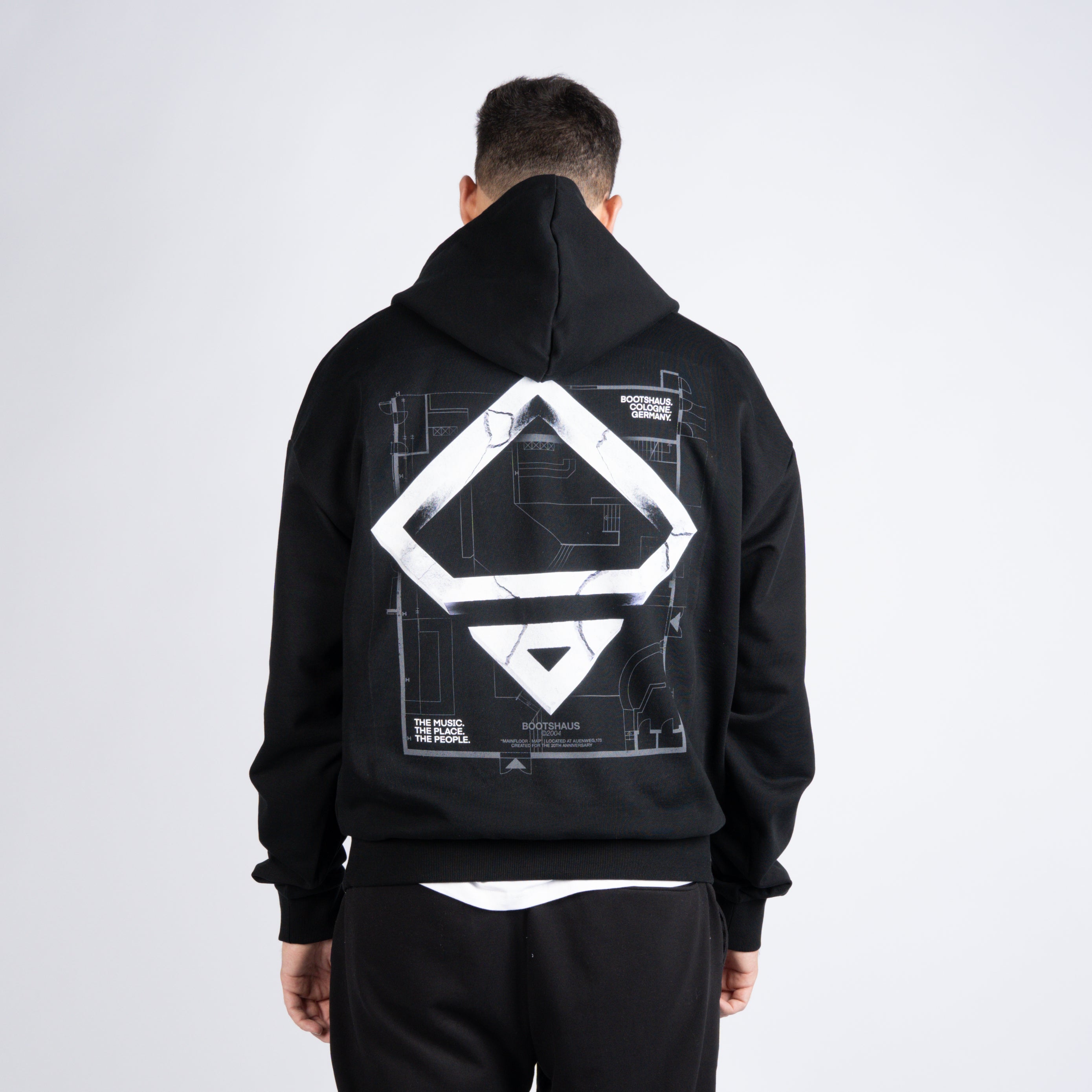 Bootshaus - ClubMap Hoodie