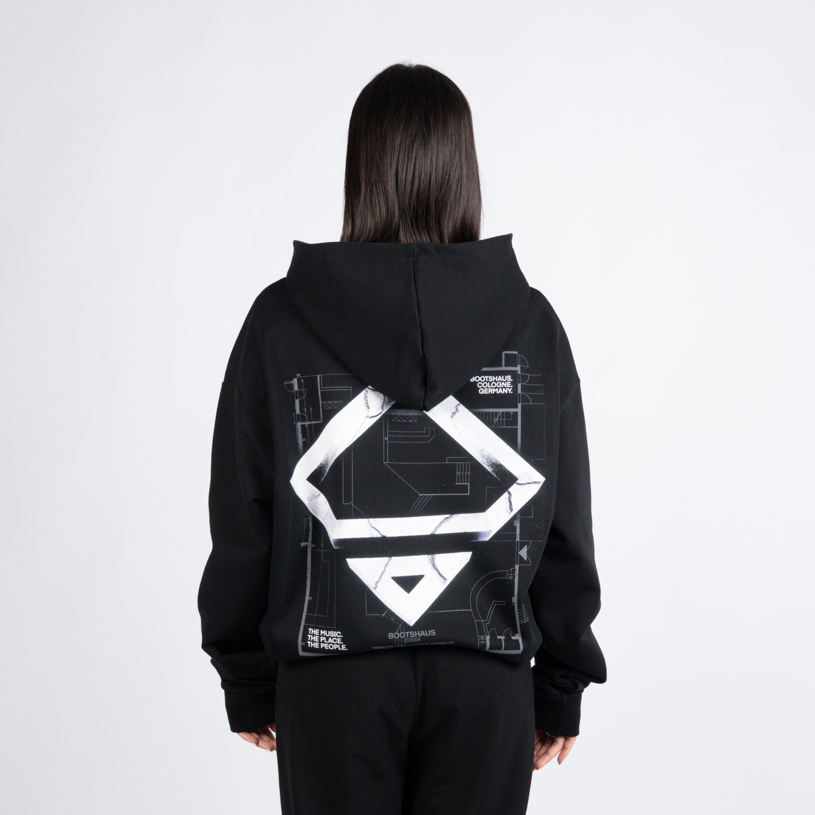 Bootshaus - ClubMap Hoodie