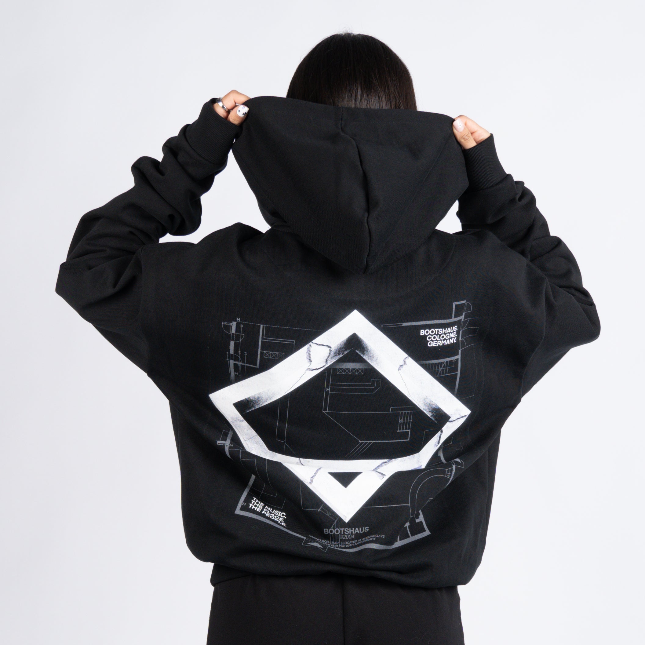 Bootshaus - ClubMap Hoodie