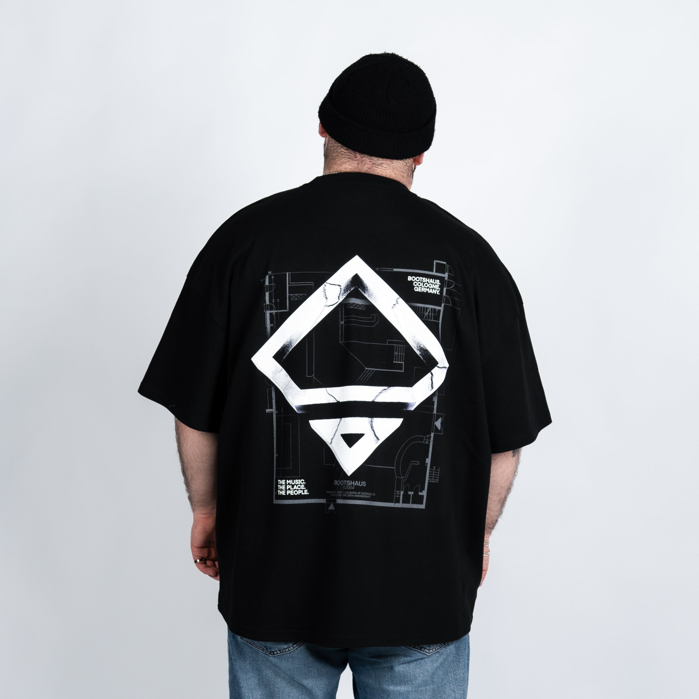 Bootshaus - ClubMap T-Shirt