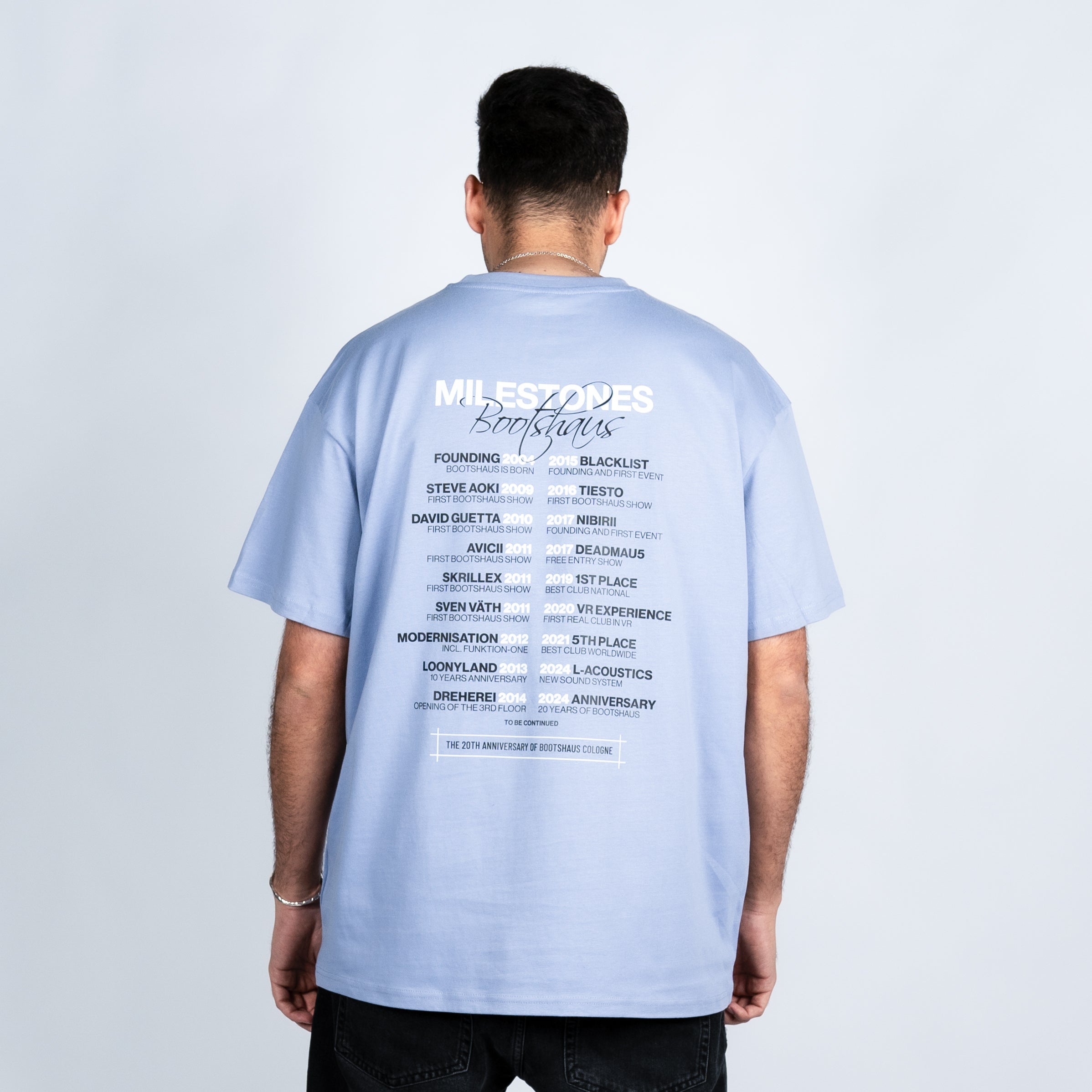Bootshaus - Milestone T-Shirt