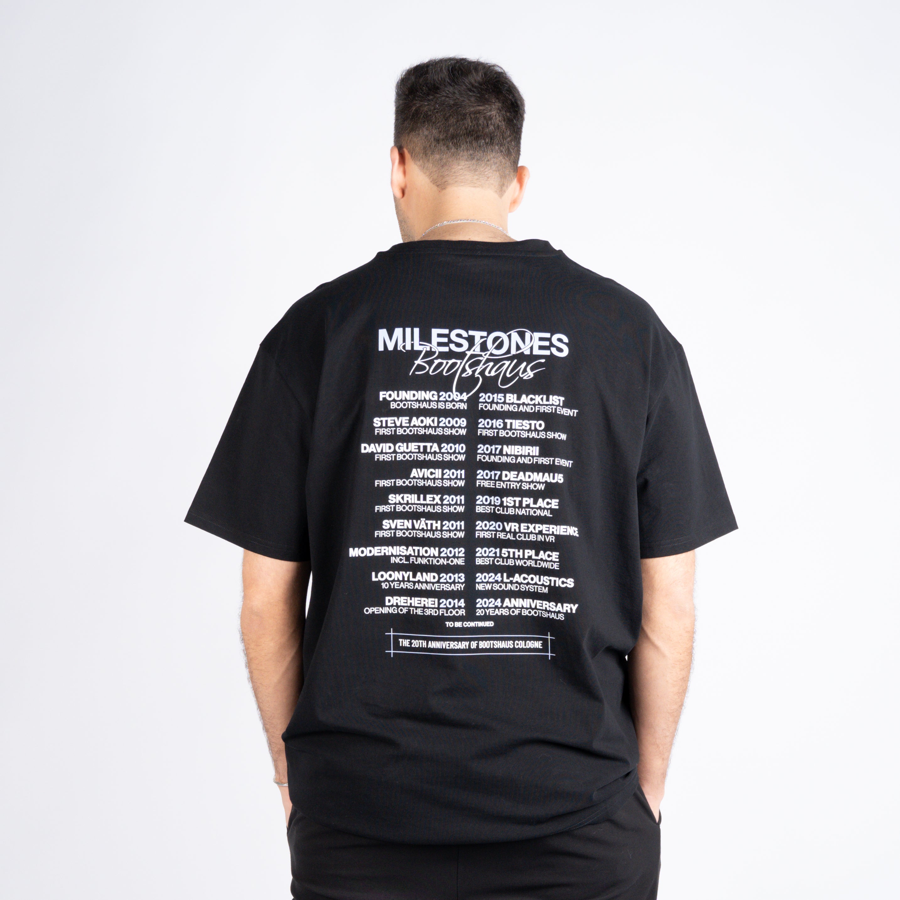 Bootshaus - Milestone T-Shirt