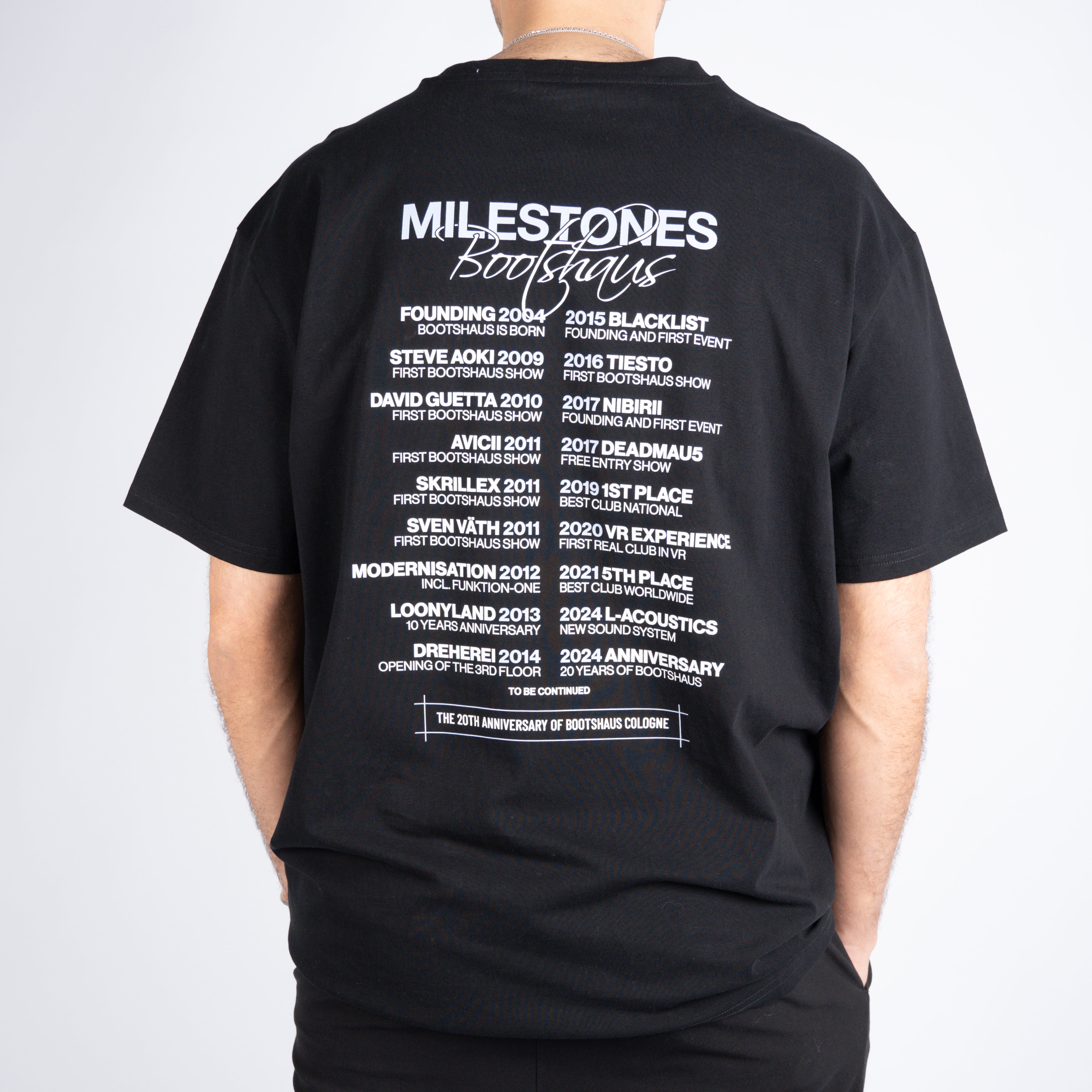 Bootshaus - Milestone T-Shirt