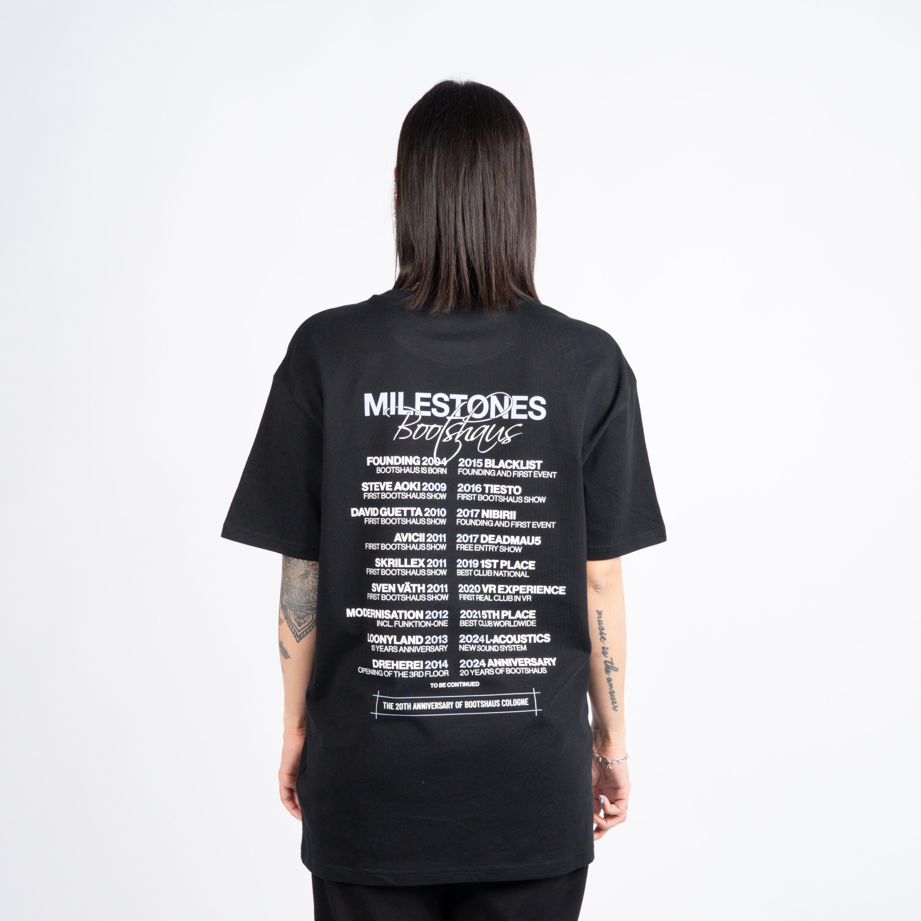 Bootshaus - Milestone T-Shirt