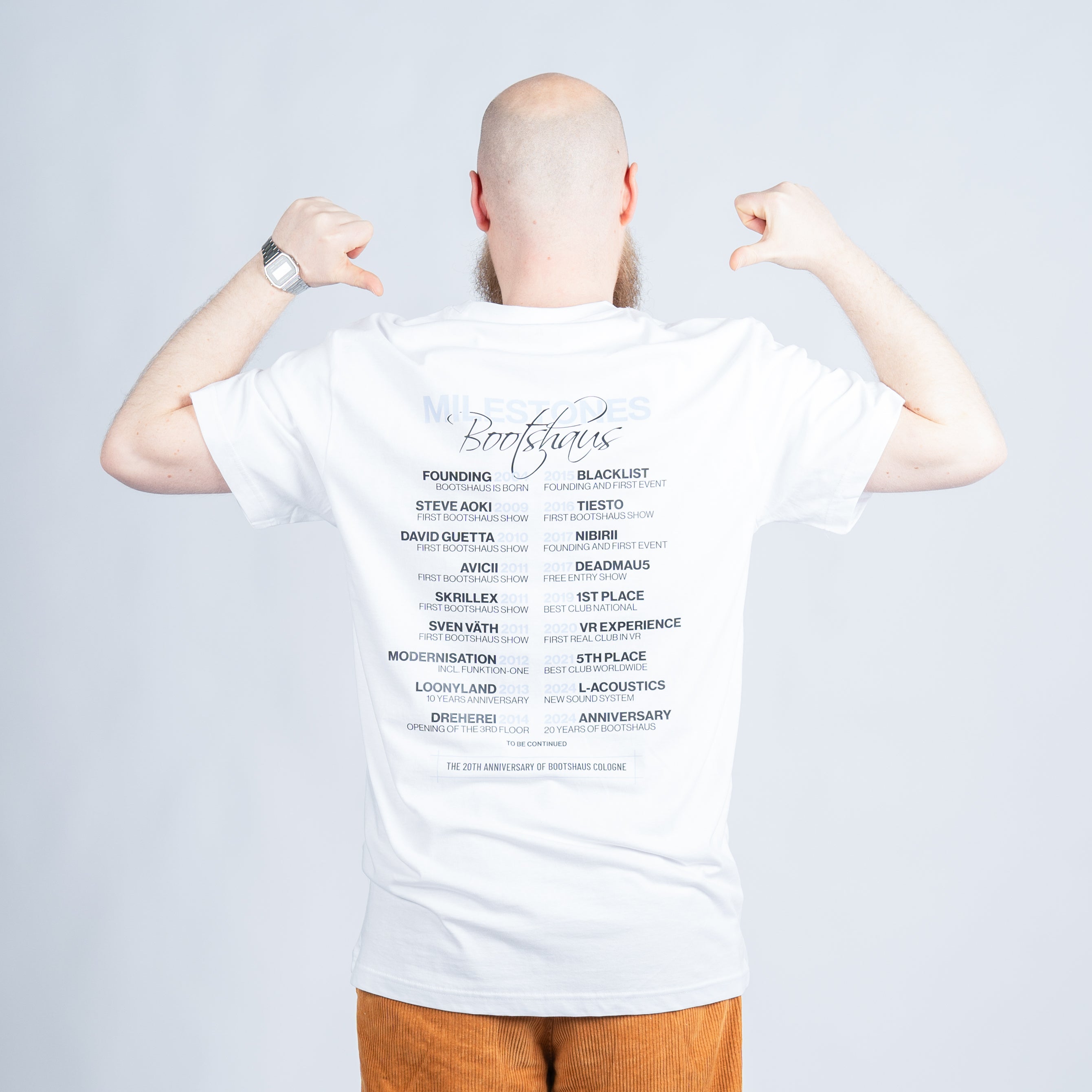 Bootshaus - Milestone T-Shirt