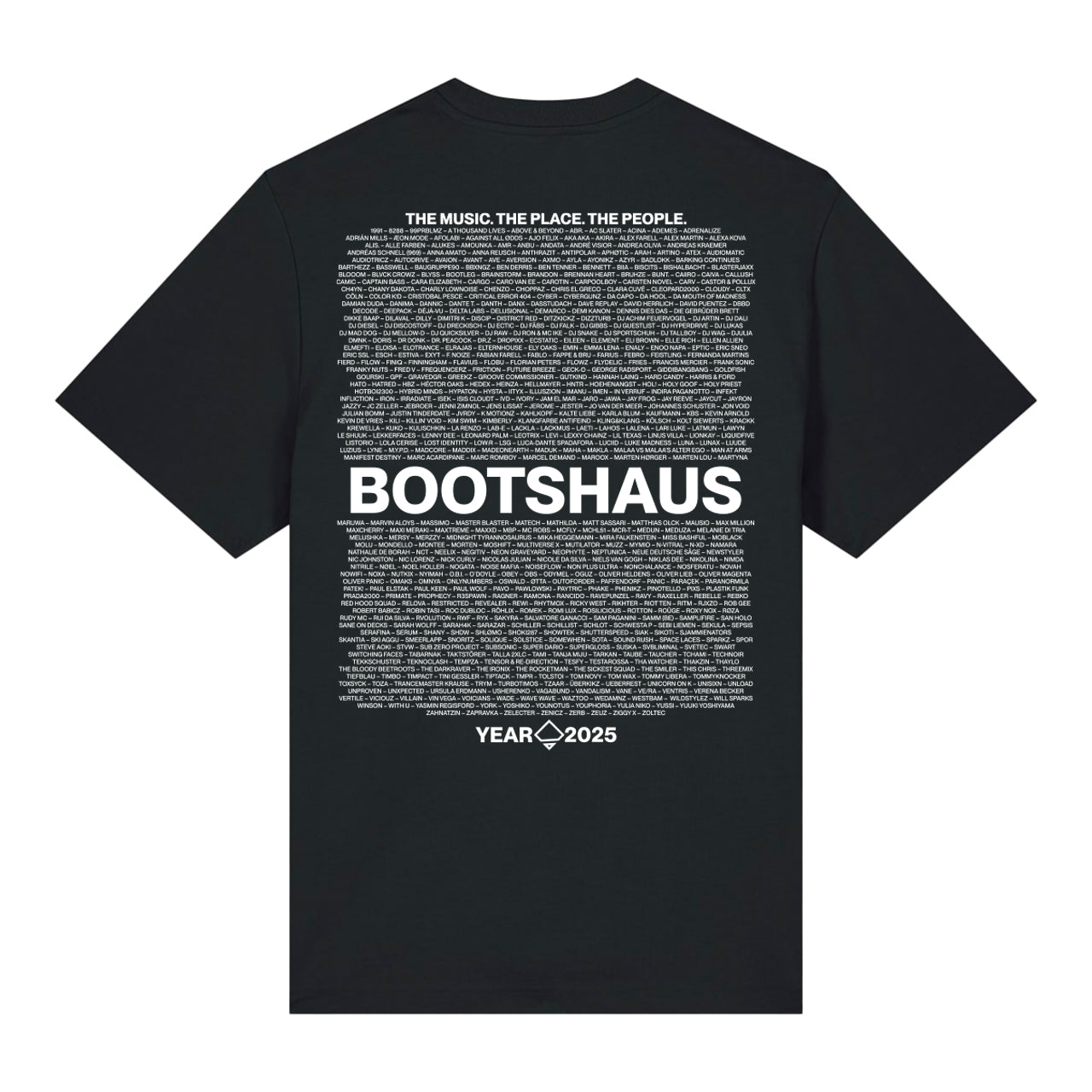 Bootshaus - Year 2025 Shirt *PRE ORDER*