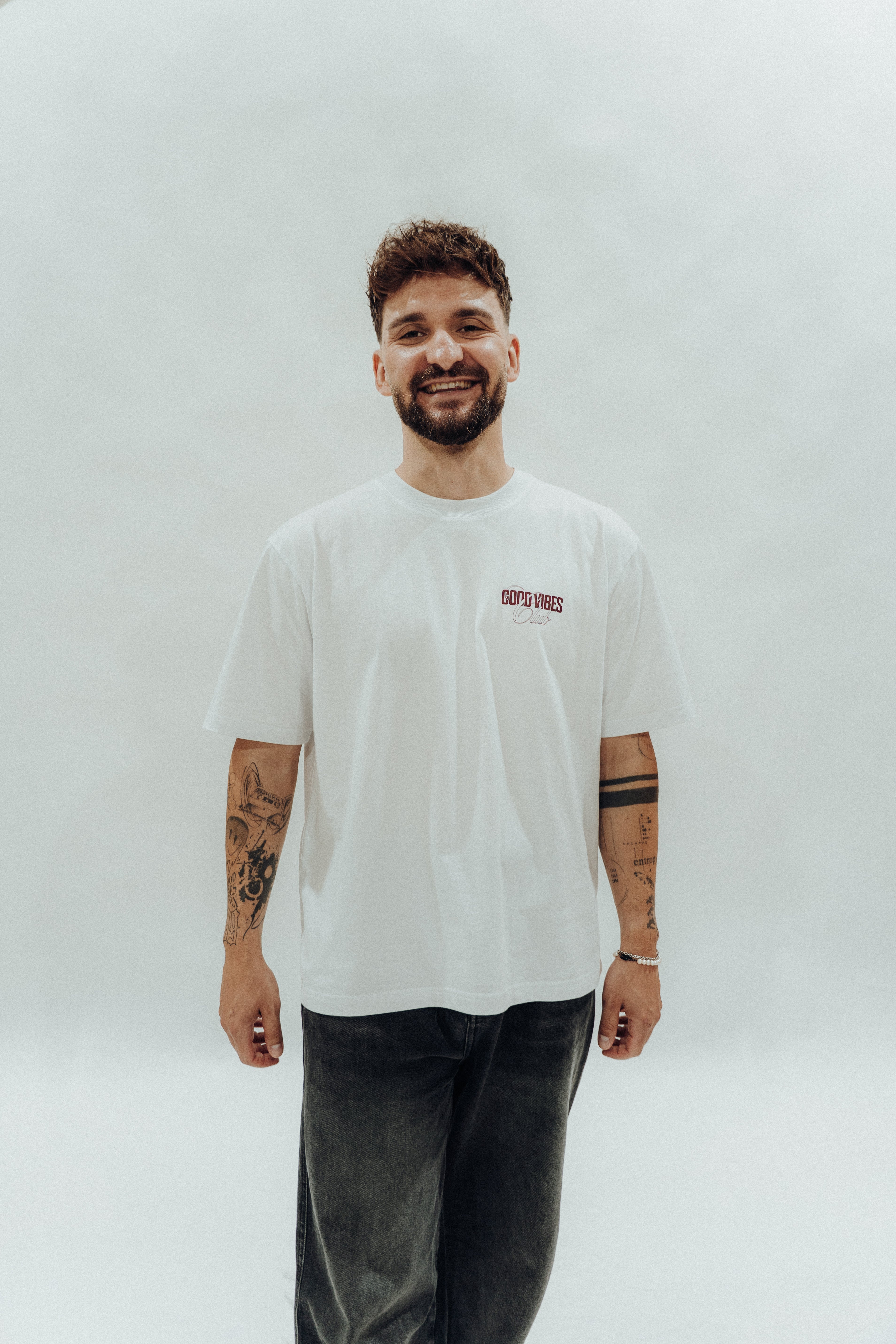 CAMIC - GOOD VIBES CLUB SHIRT