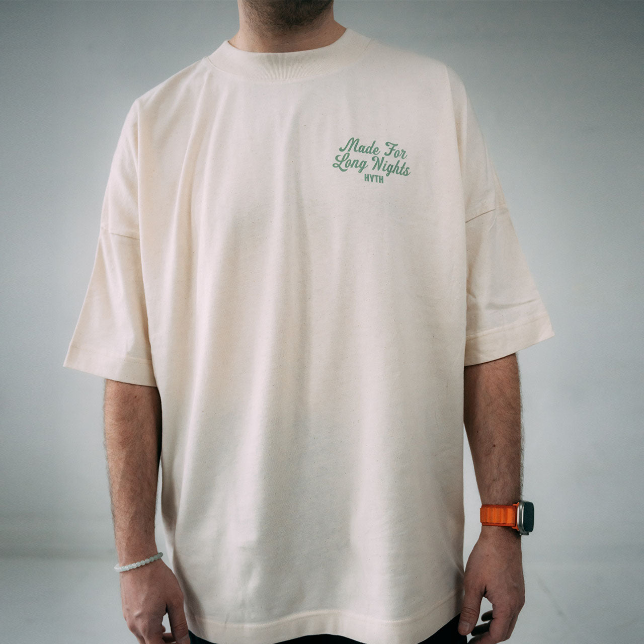 HYTH - Sunday After Hour Rave Club - Shirt - Beige