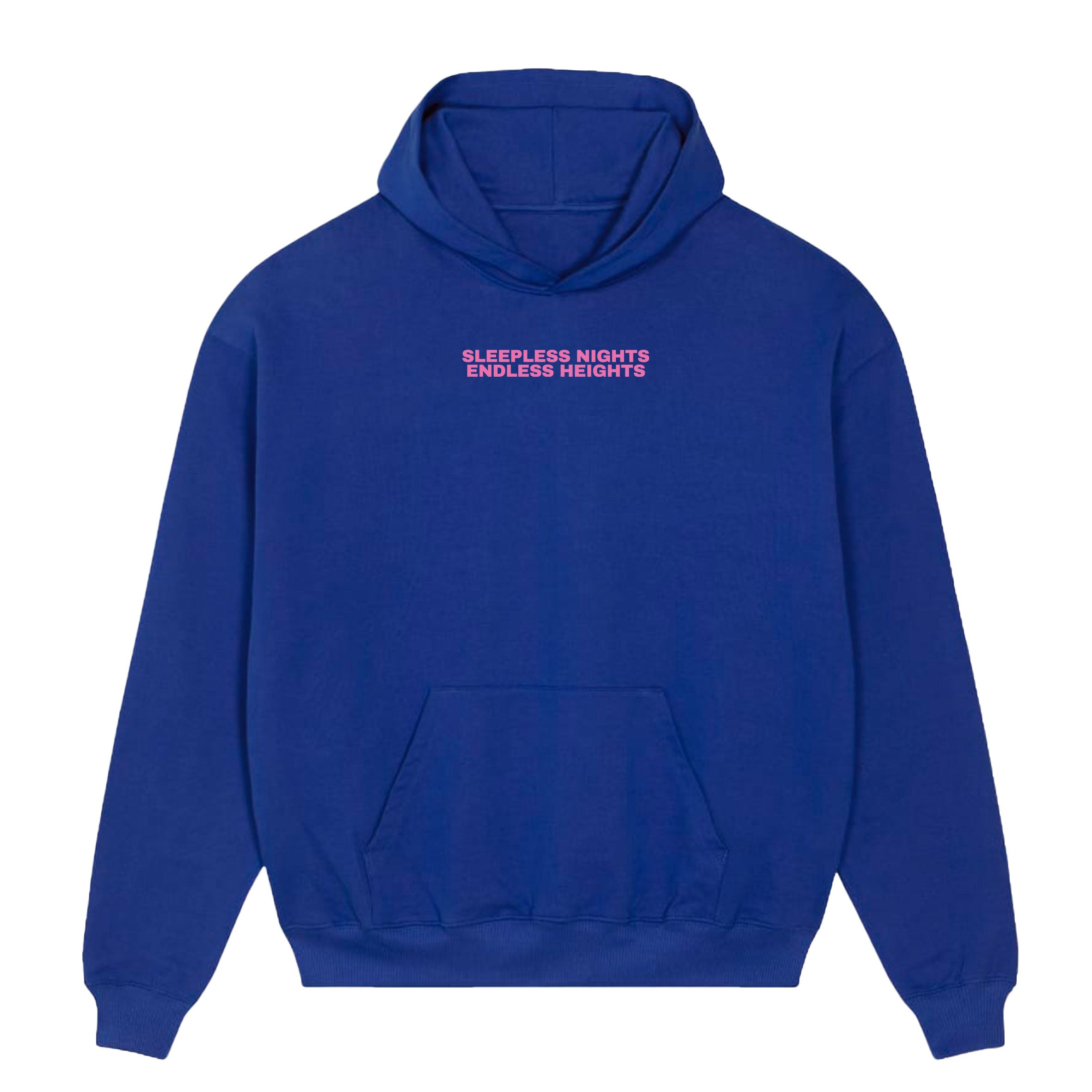 HYTH - Sleepless Nights Endless Heights - Hoodie - Blau