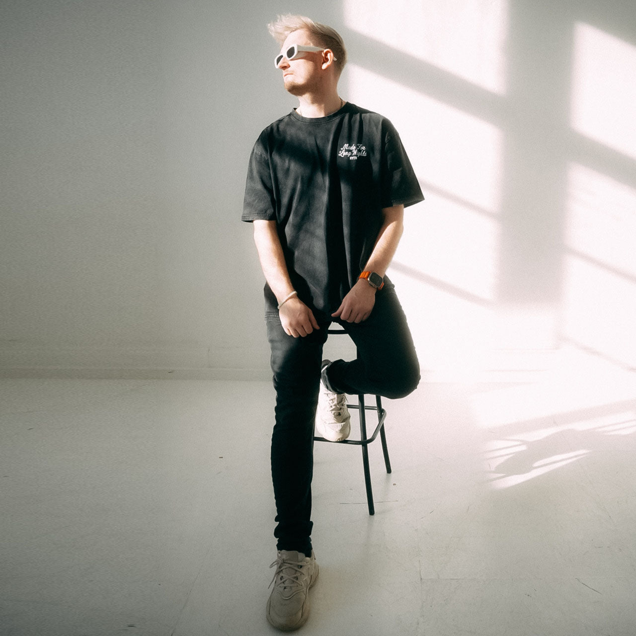 HYTH - Sunday After Hour Rave Club - Shirt - Schwarz