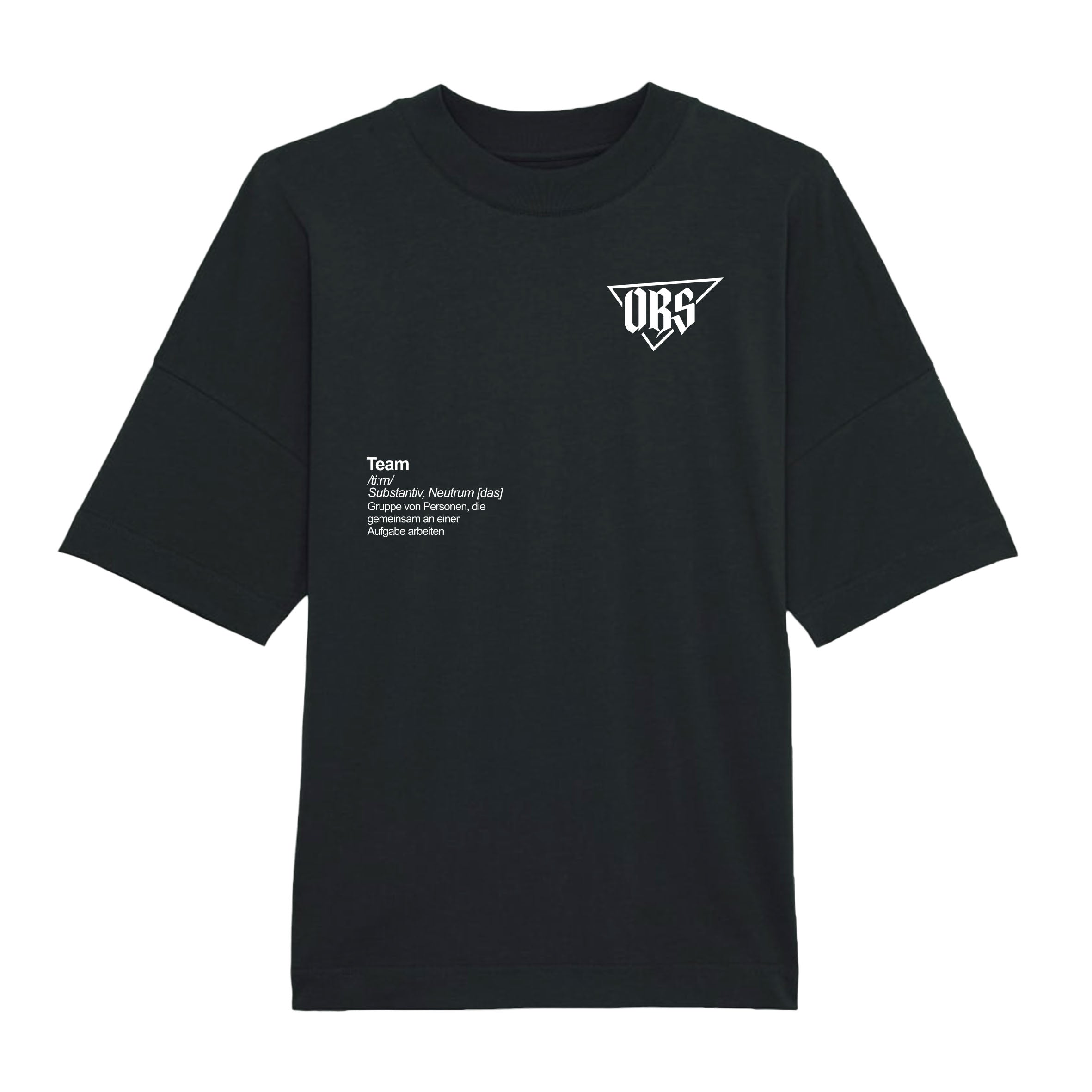 OBS - Team OBS - Shirt - Schwarz