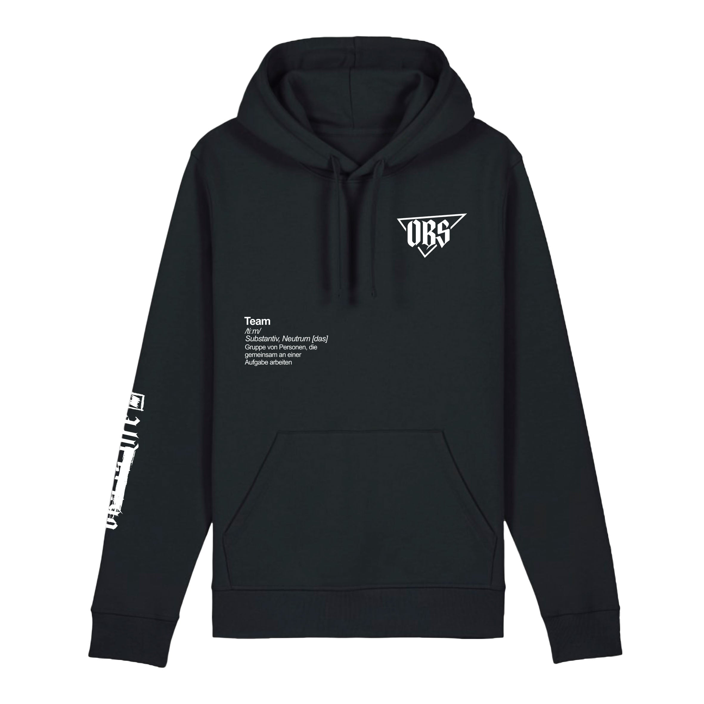 OBS - Team OBS - Hoodie - Schwarz