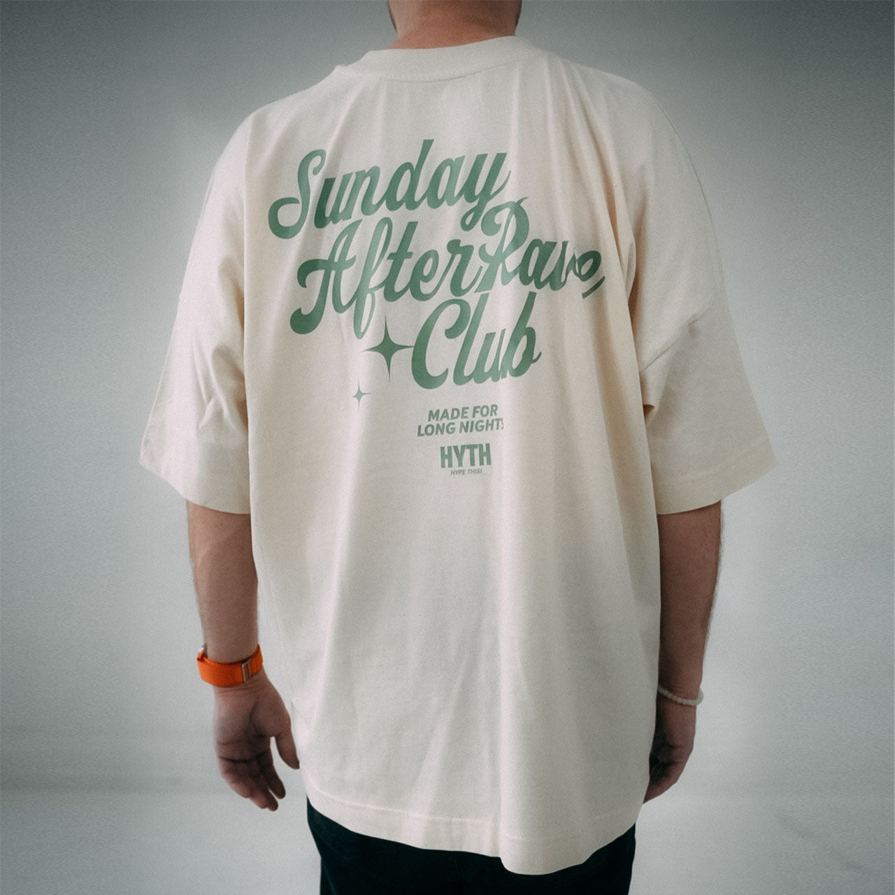 HYTH - Sunday After Hour Rave Club - Shirt - Beige