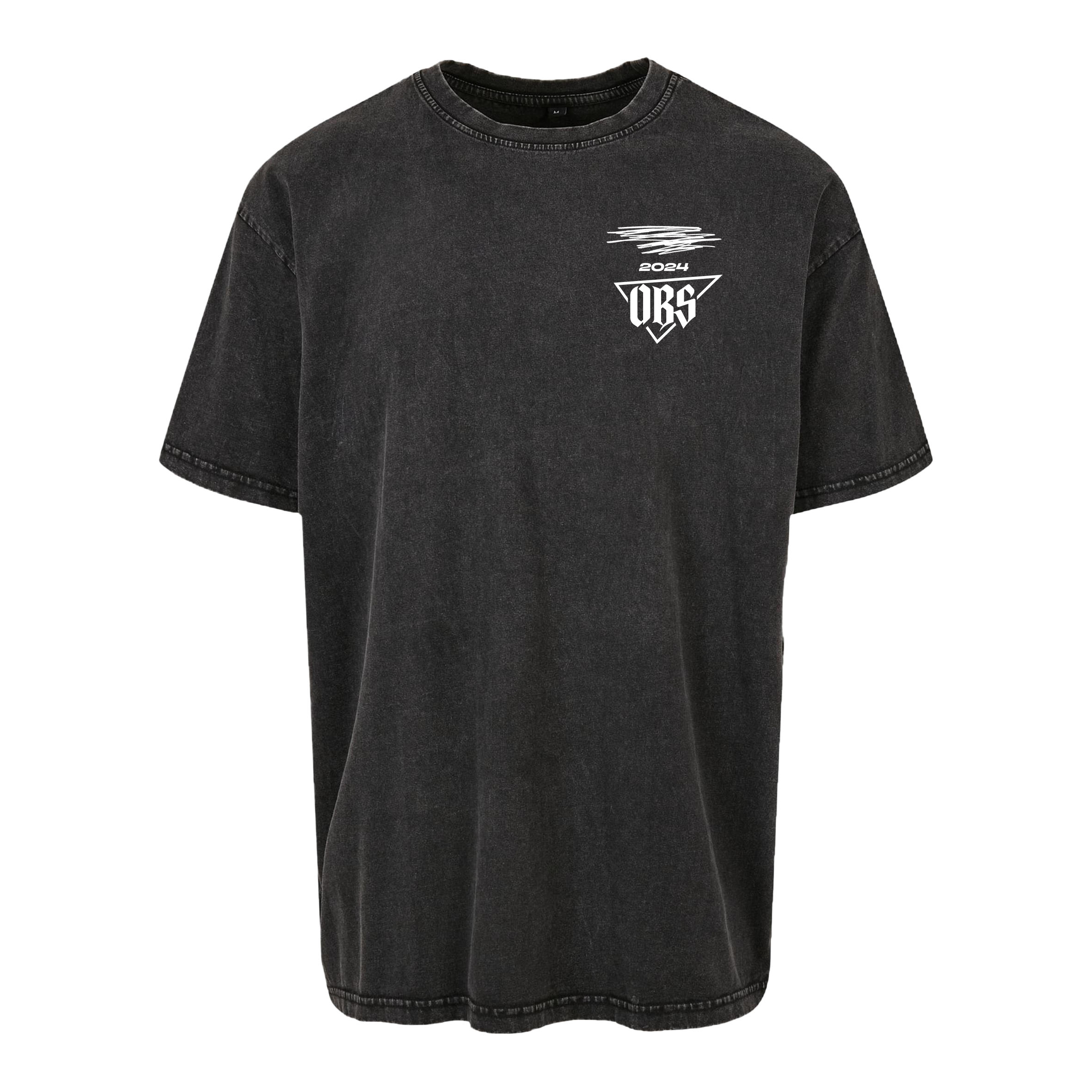 OBS - Created With Heat - Shirt - Schwarz