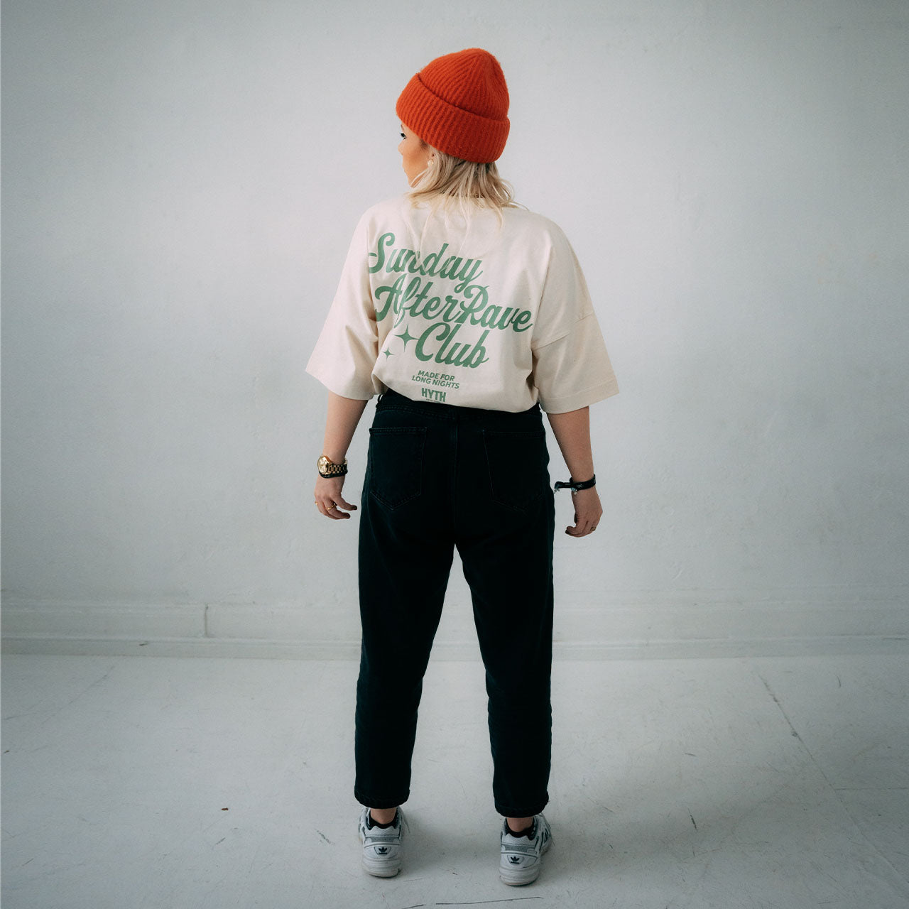 HYTH - Sunday After Hour Rave Club - Shirt - Beige