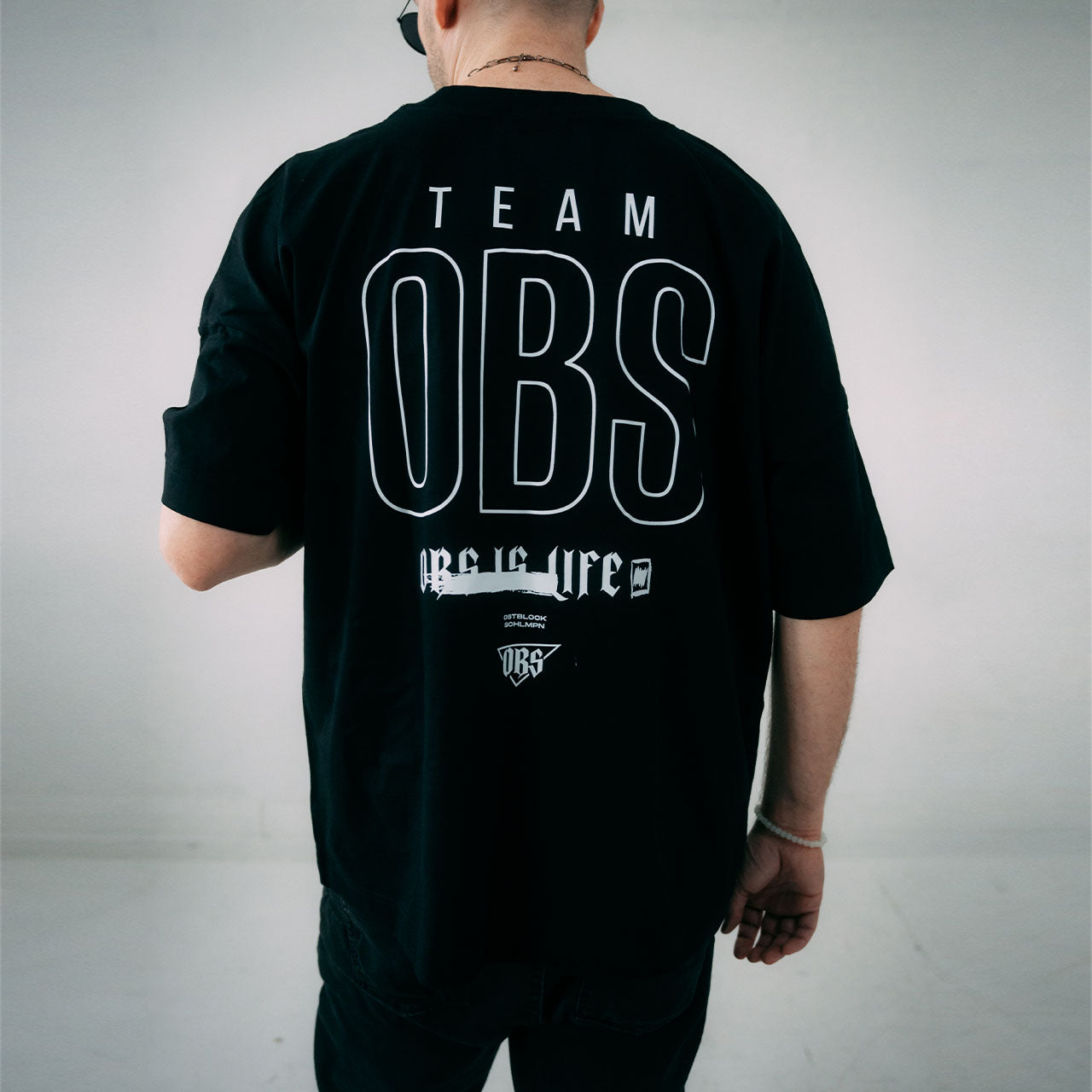OBS - Team OBS - Shirt - Schwarz