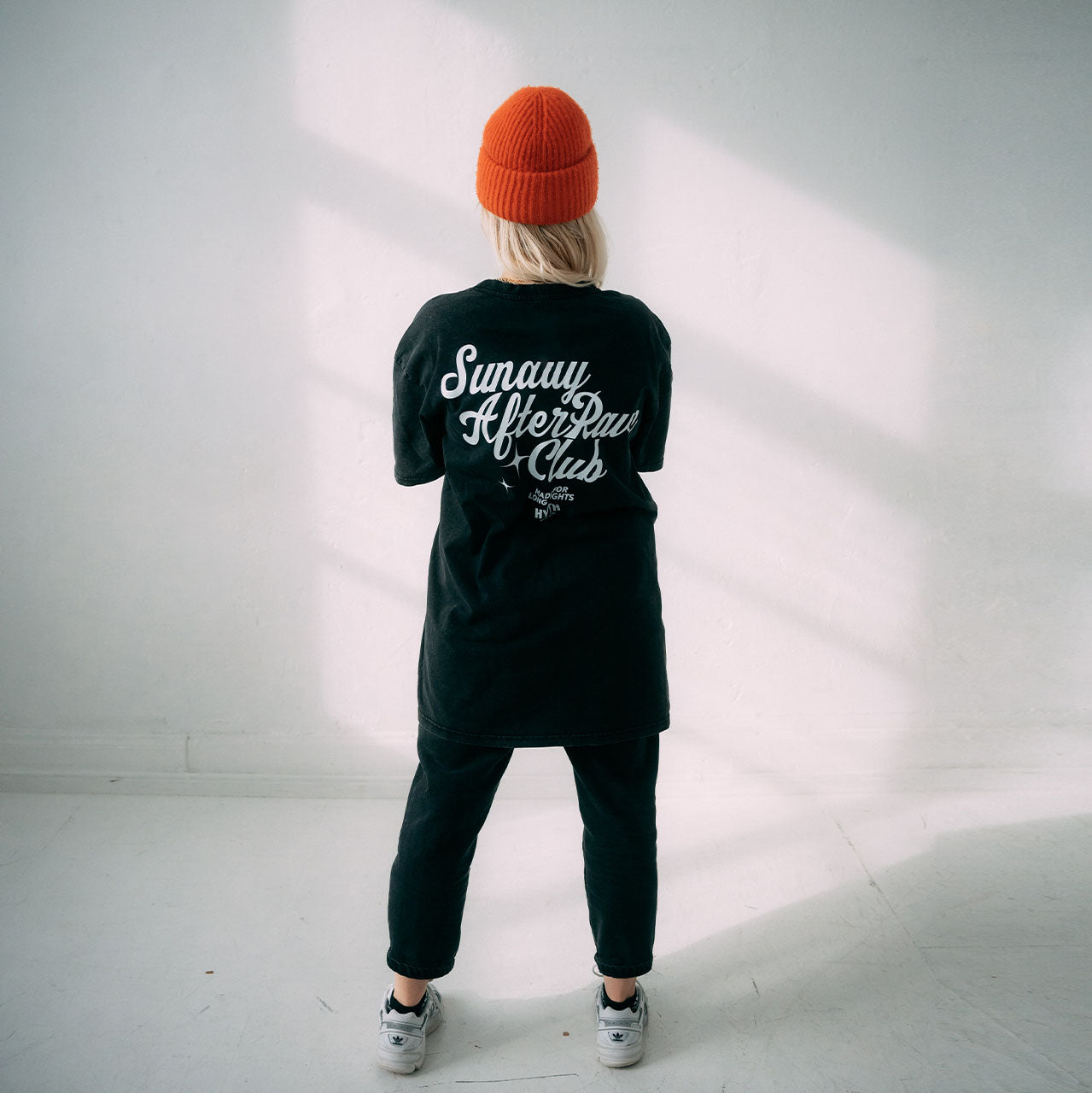 HYTH - Sunday After Hour Rave Club  - Shirt - Schwarz