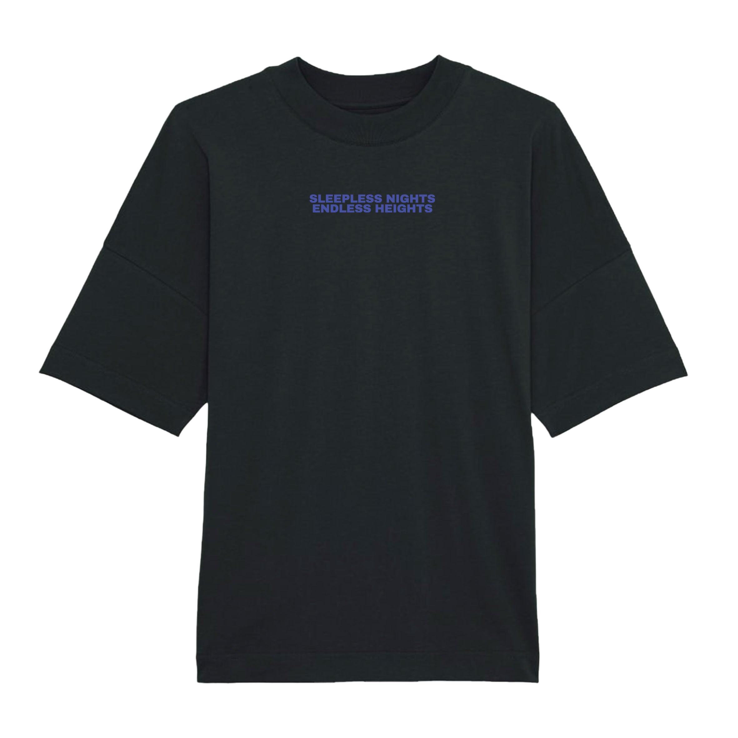 HYTH - Sleepless Nights Endless Heights - Shirt - Schwarz
