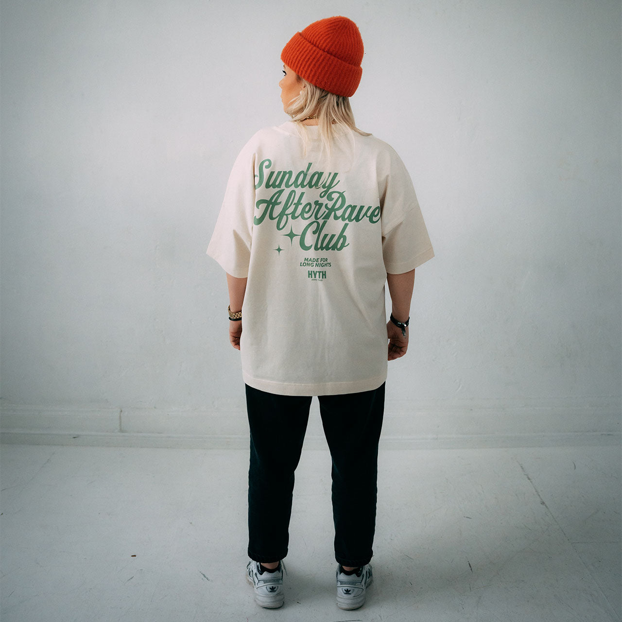 HYTH - Sunday After Hour Rave Club - Shirt - Beige