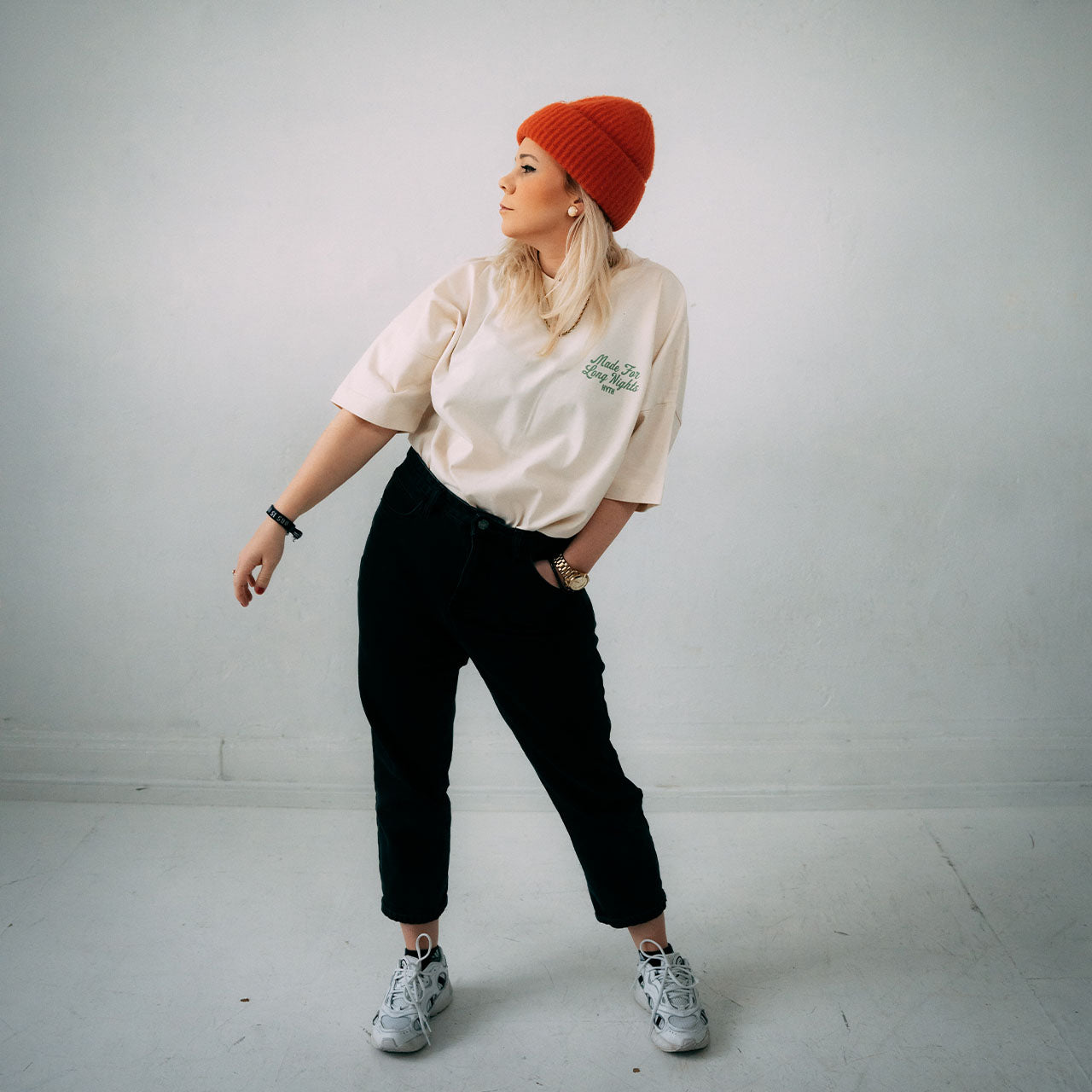 HYTH - Sunday After Hour Rave Club - Shirt - Beige