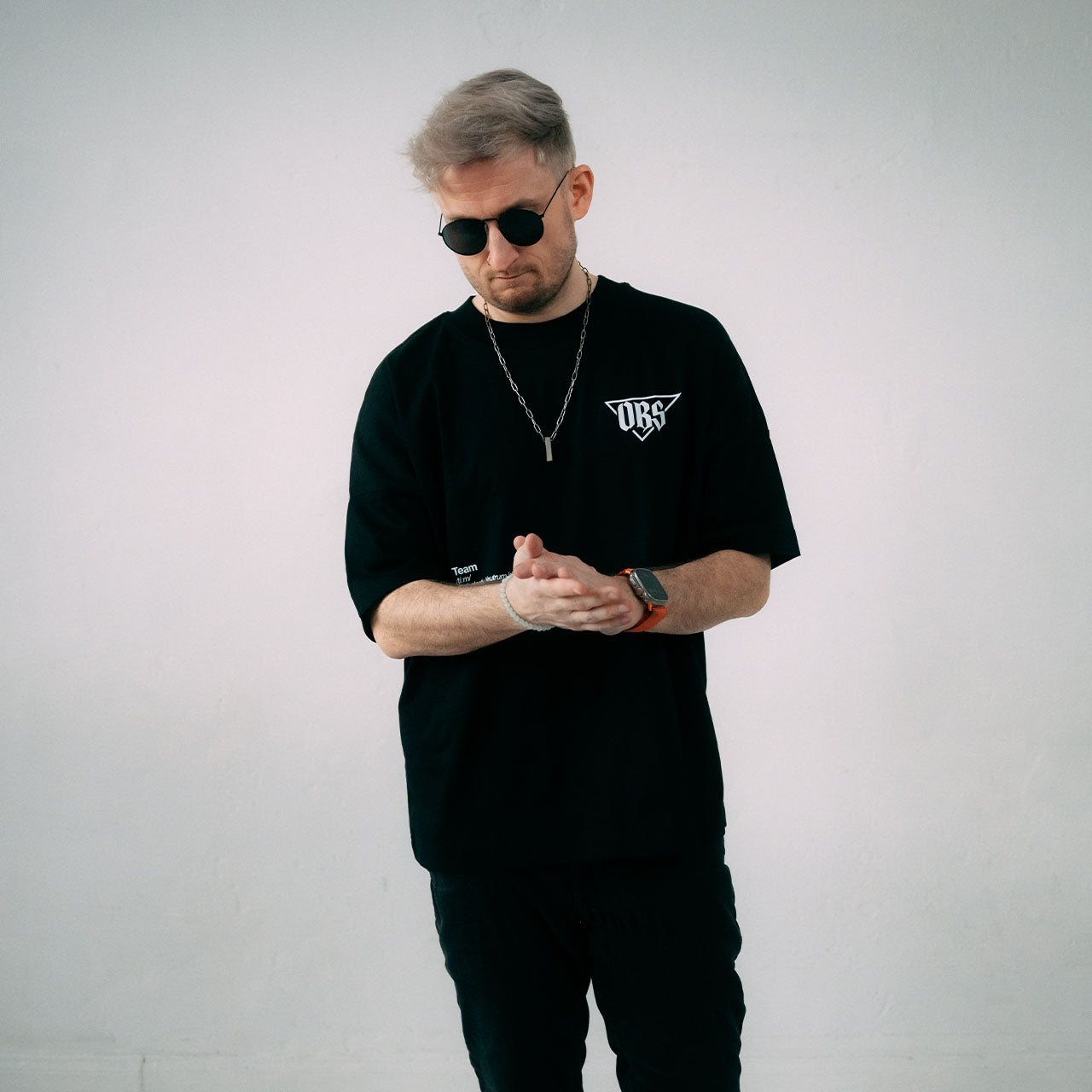 OBS - Team OBS - Shirt - Schwarz