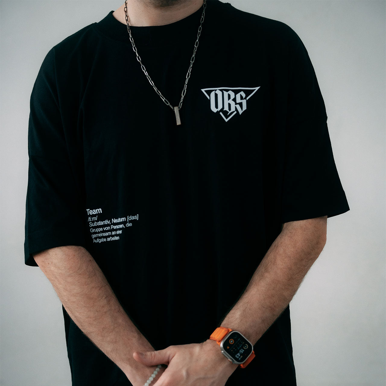 OBS - Team OBS - Shirt - Schwarz