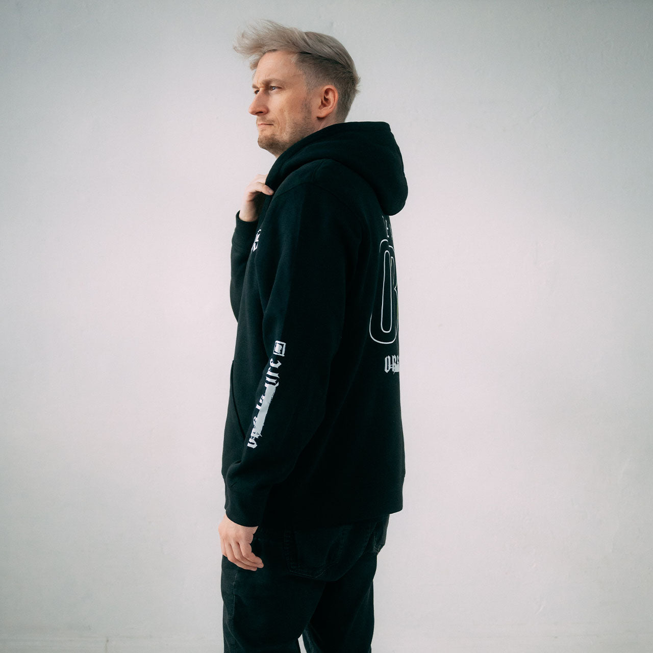 OBS - Team OBS - Hoodie - Schwarz