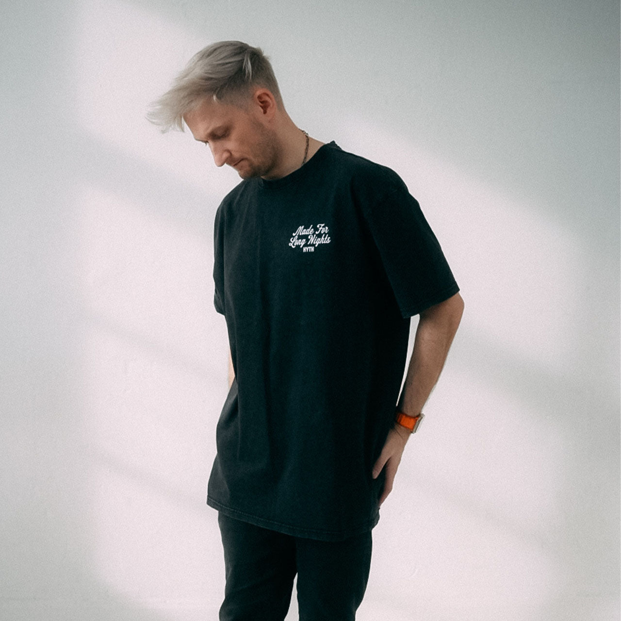 HYTH - Sunday After Hour Rave Club  - Shirt - Schwarz