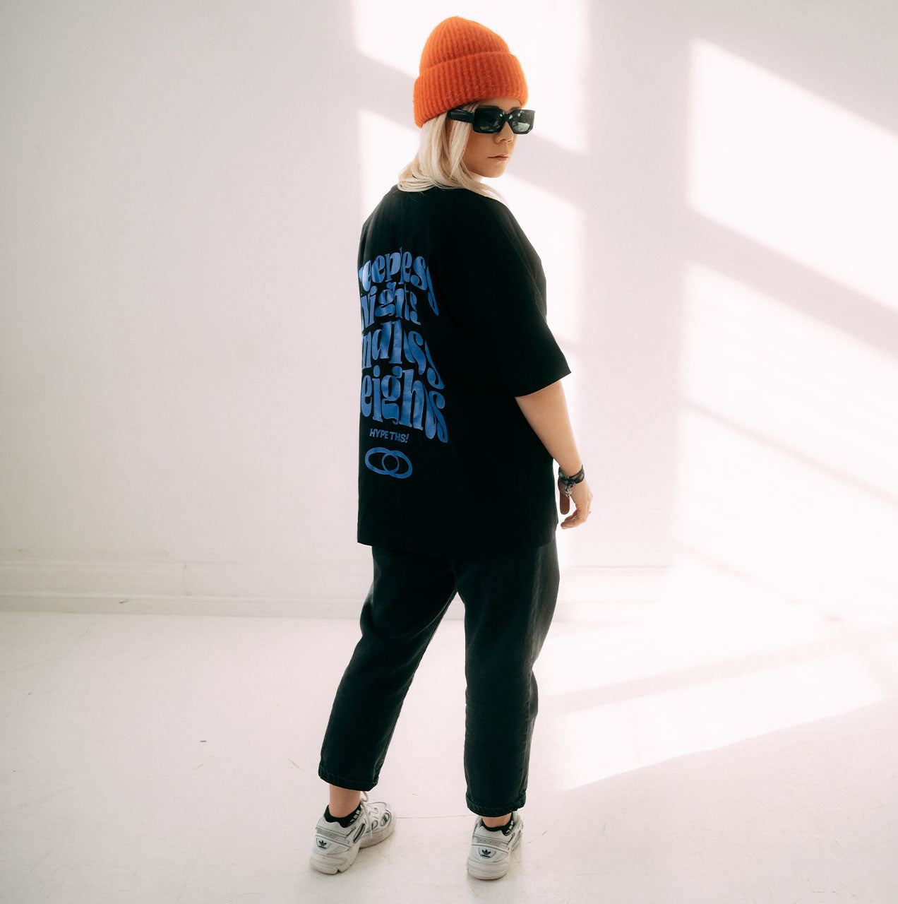 HYTH - Sleepless Nights Endless Heights - Shirt - Schwarz