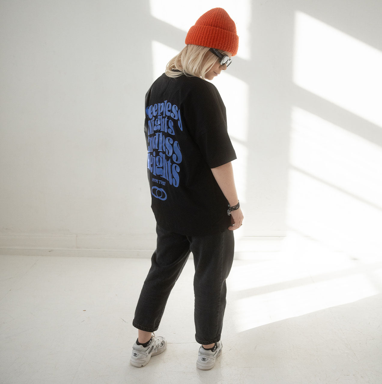 HYTH - Sleepless Nights Endless Heights - Shirt - Schwarz