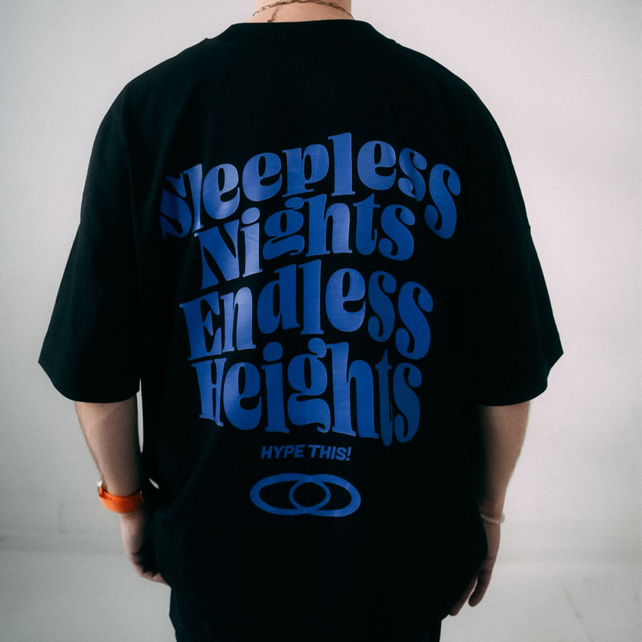 HYTH - Sleepless Nights Endless Heights - Shirt - Schwarz
